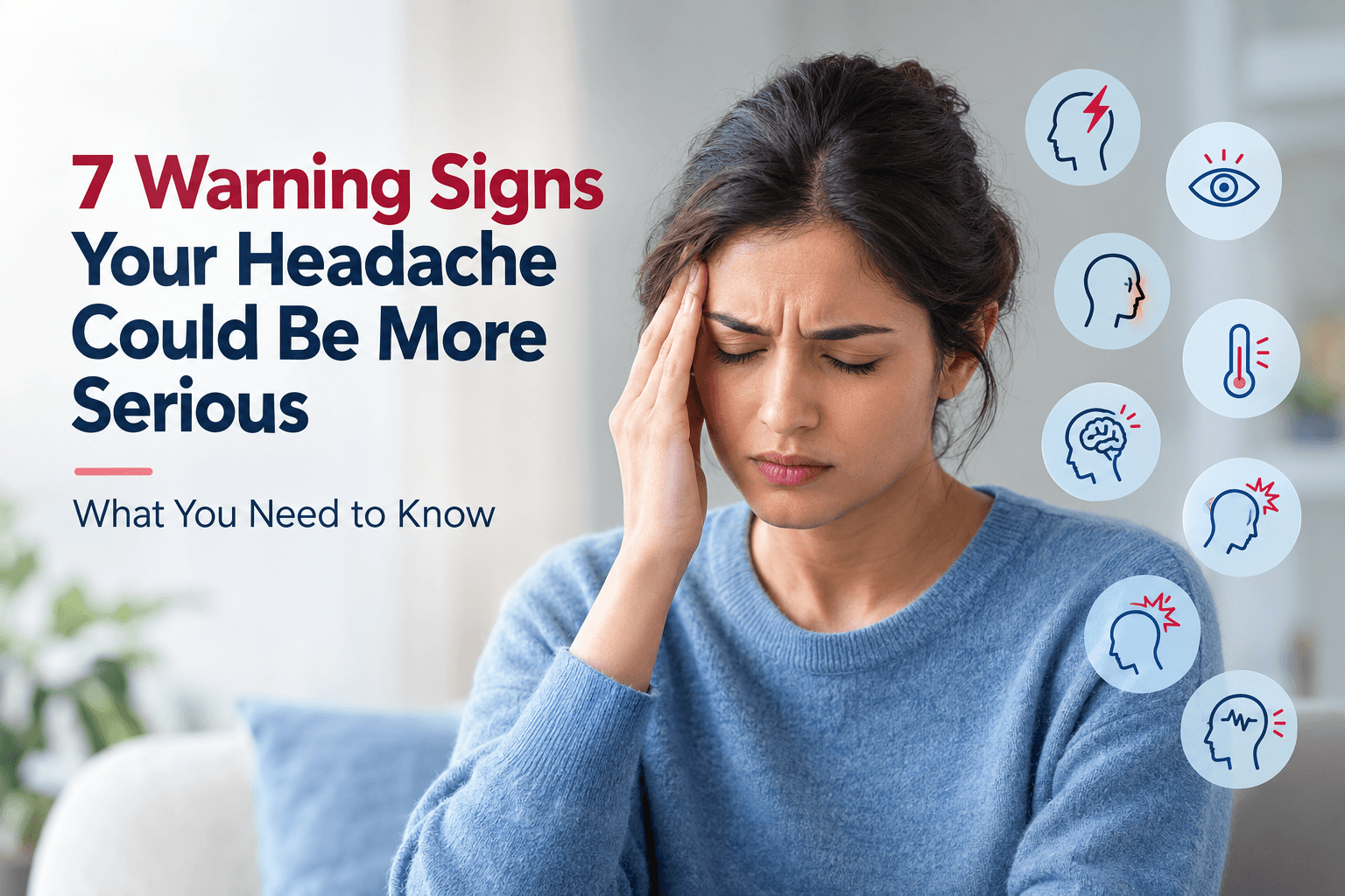 7 Warning Signs Your Headache Could Be More Serious