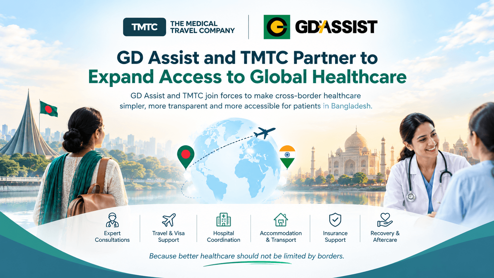 GD Assist and TMTC Partner to Expand Access to Global Healthcare