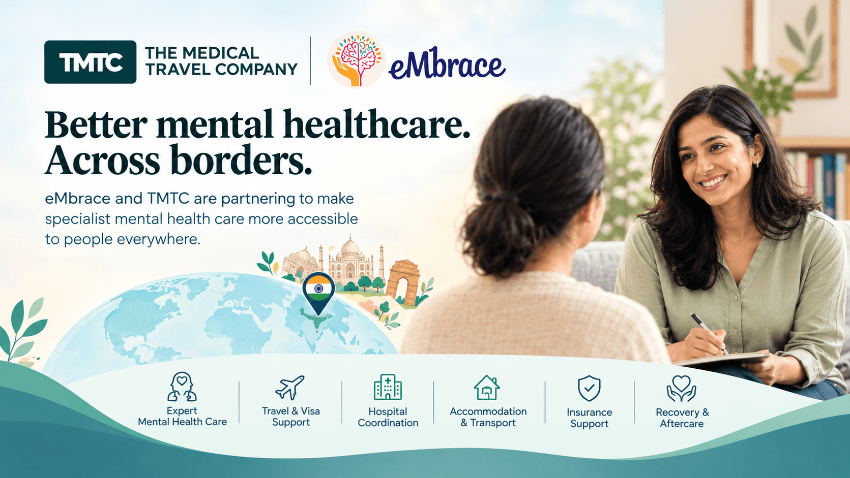 eMbrace Lives and TMTC Partner to Expand Access to Mental Health Care