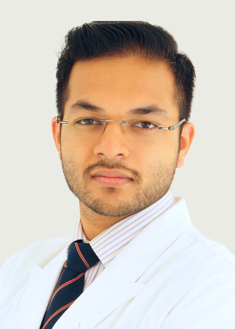 Professional headshot of Dr Mayank Bansal