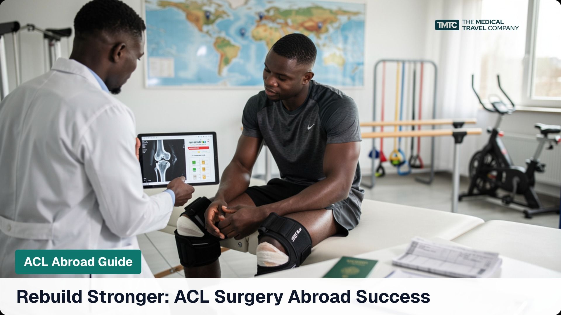 Navigating ACL Reconstruction Abroad: A Guide for Nigerian Athletes