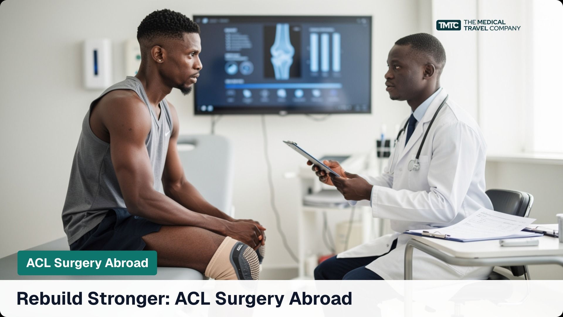 ACL Reconstruction Abroad for Tanzanian Athletes: Cost, Recovery Timeline & Expert Guidance