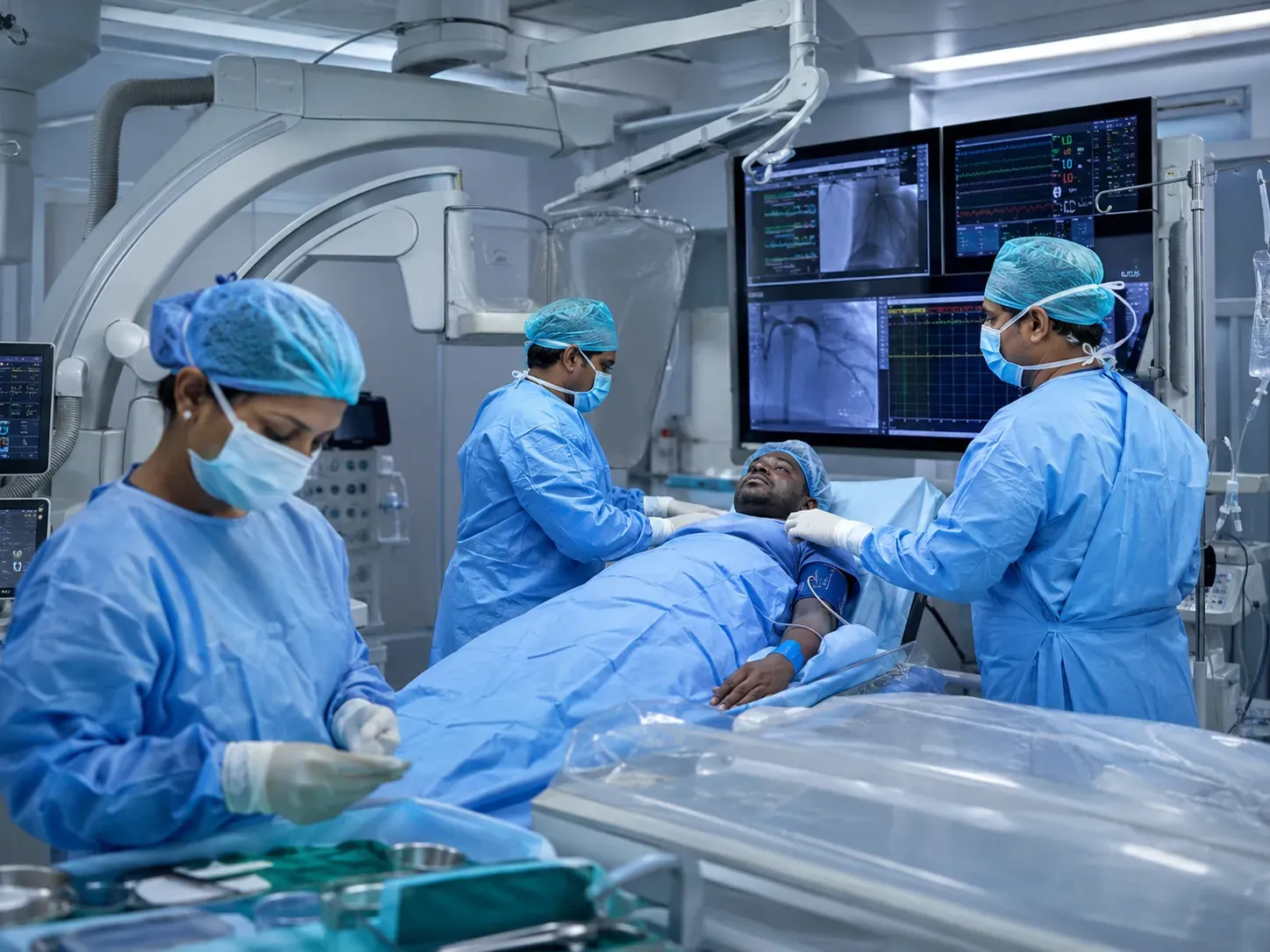 Angioplasty and Stent Cost in India for Ghana Patients