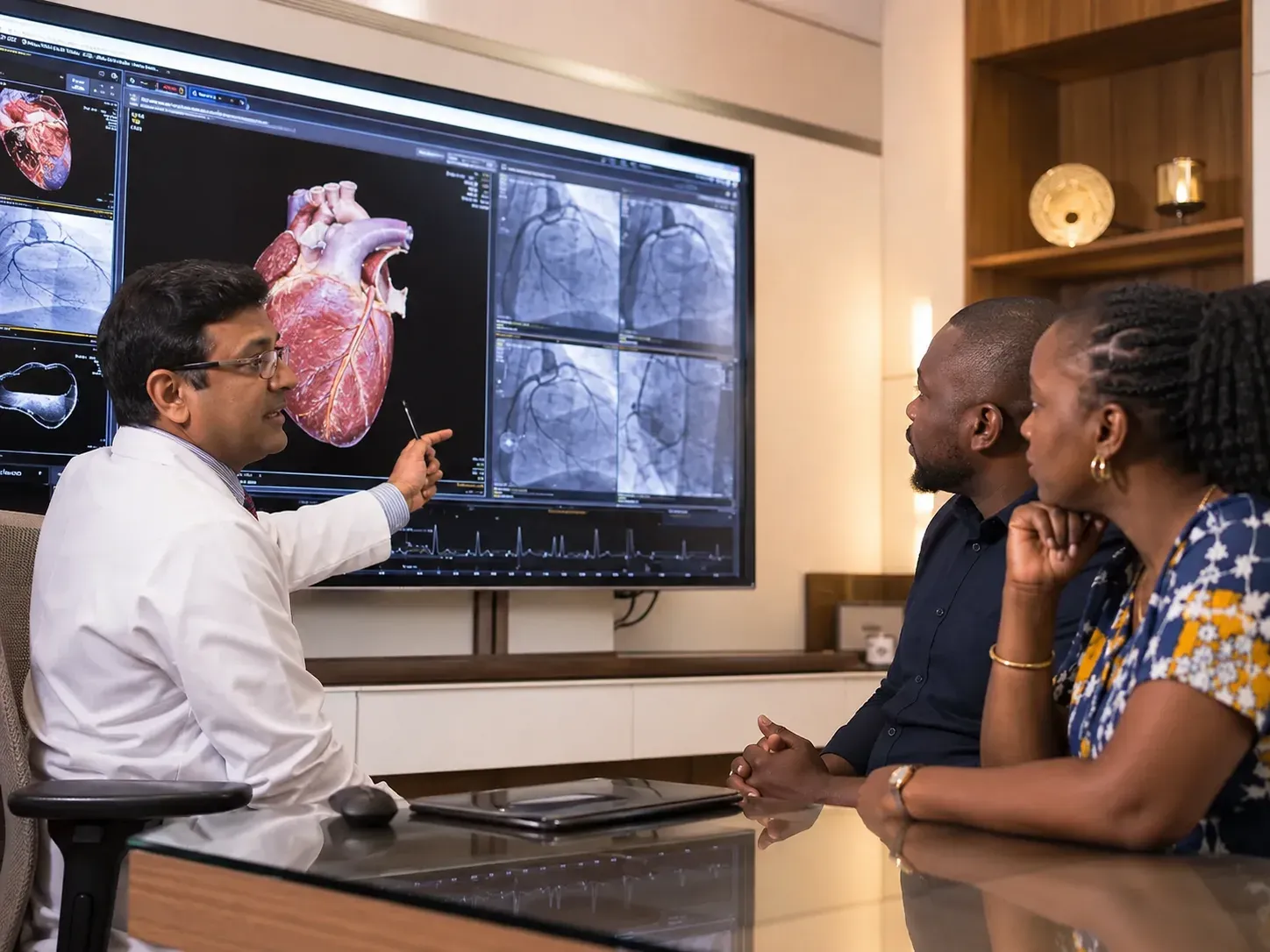 Angioplasty and Stent Cost in India for Nigerian Patients