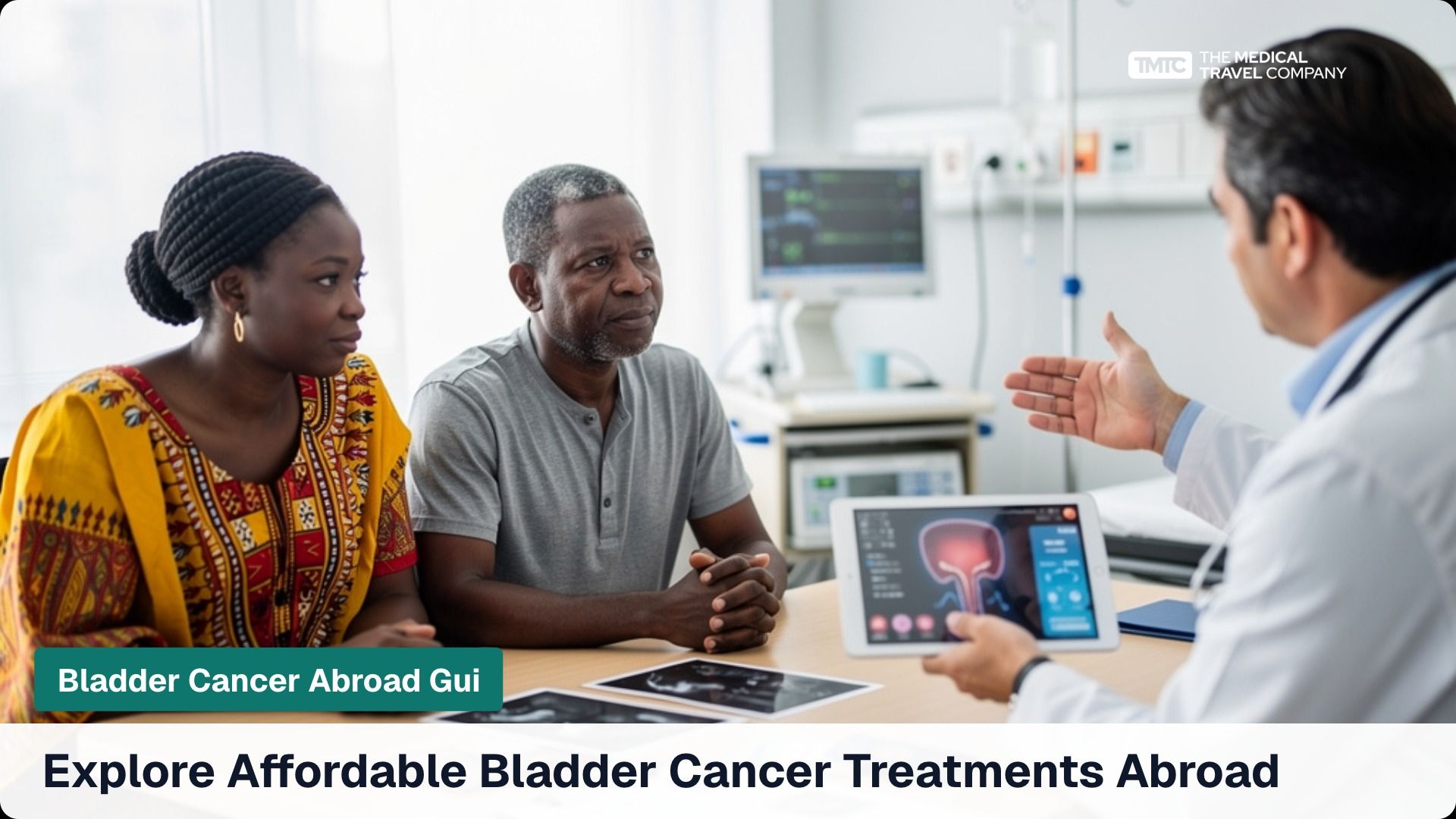 Bladder Cancer Treatment Abroad: A Complete Guide for Ghanaian Patients