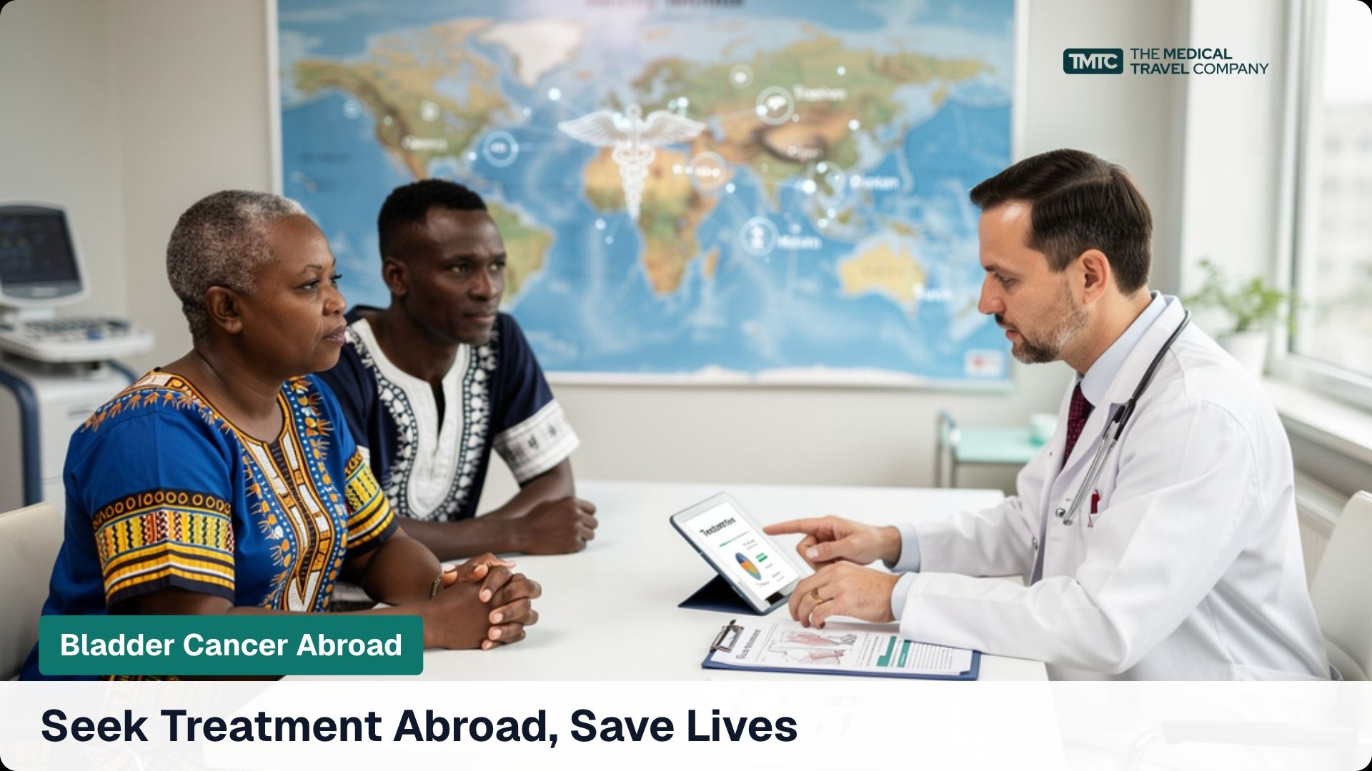 Bladder Cancer Treatment Abroad for Kenyan Patients: Cost & Survival Guide
