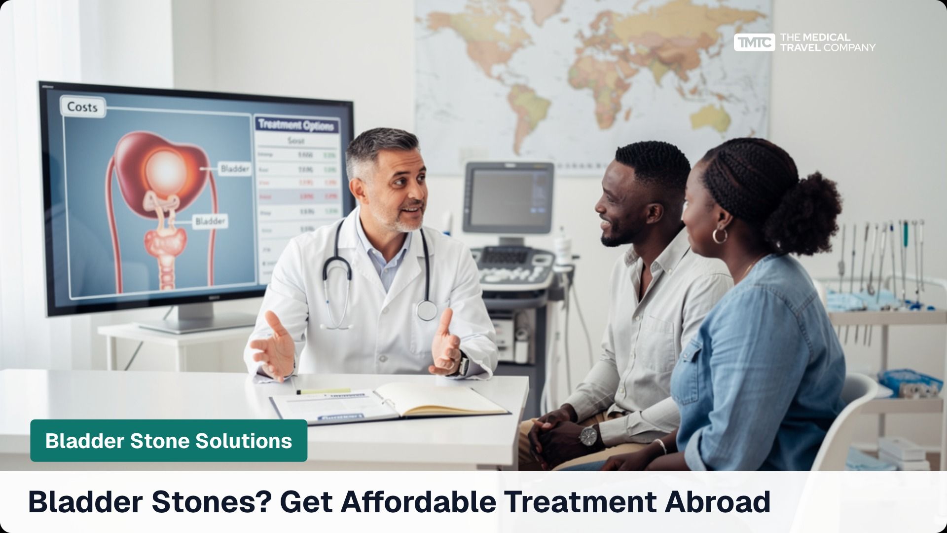 Bladder Stone Treatment Abroad for Kenyan Patients: Affordable Options & Expert Care