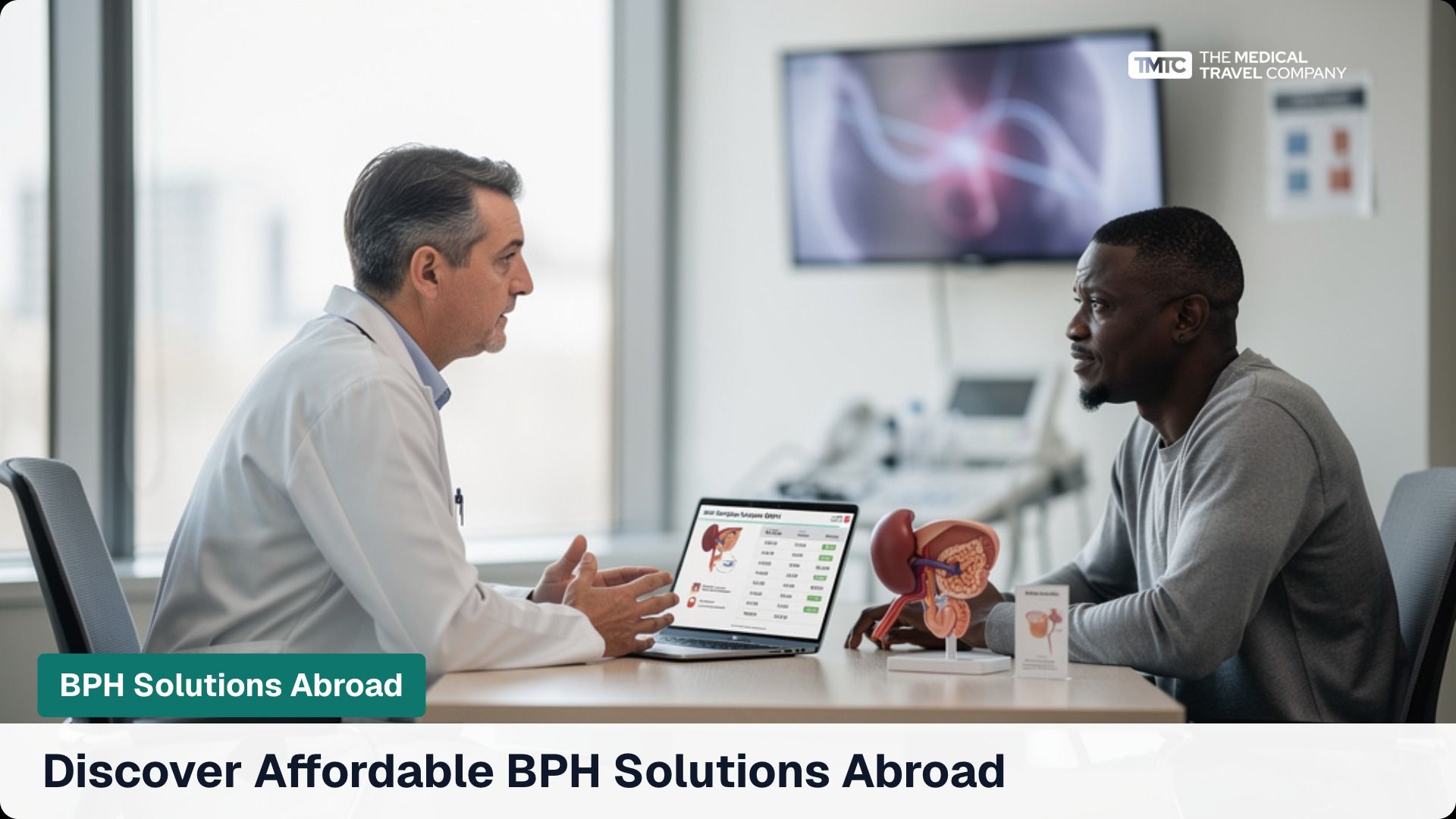 Affordable BPH Treatment Abroad for Kenyans: Explore Laser Surgery Options