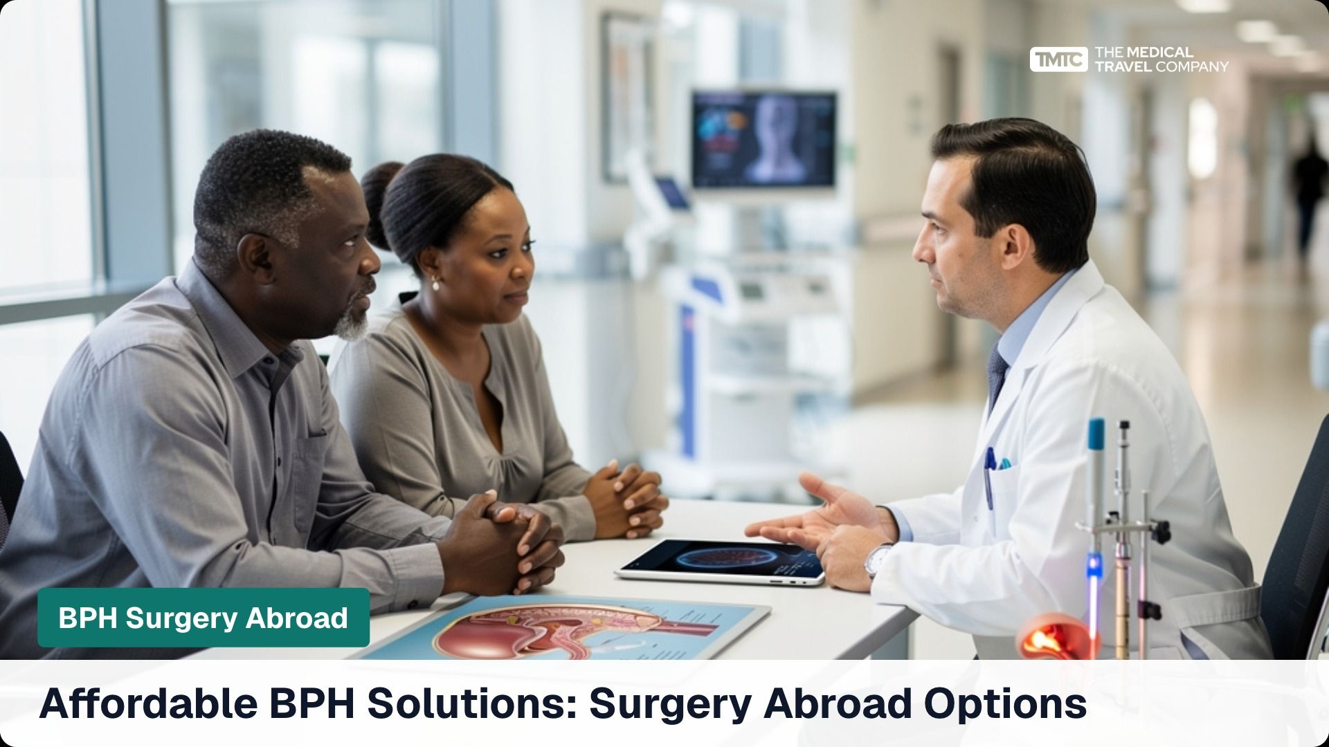 BPH Treatment Abroad: Affordable Laser Surgery Options for Nigerian Patients
