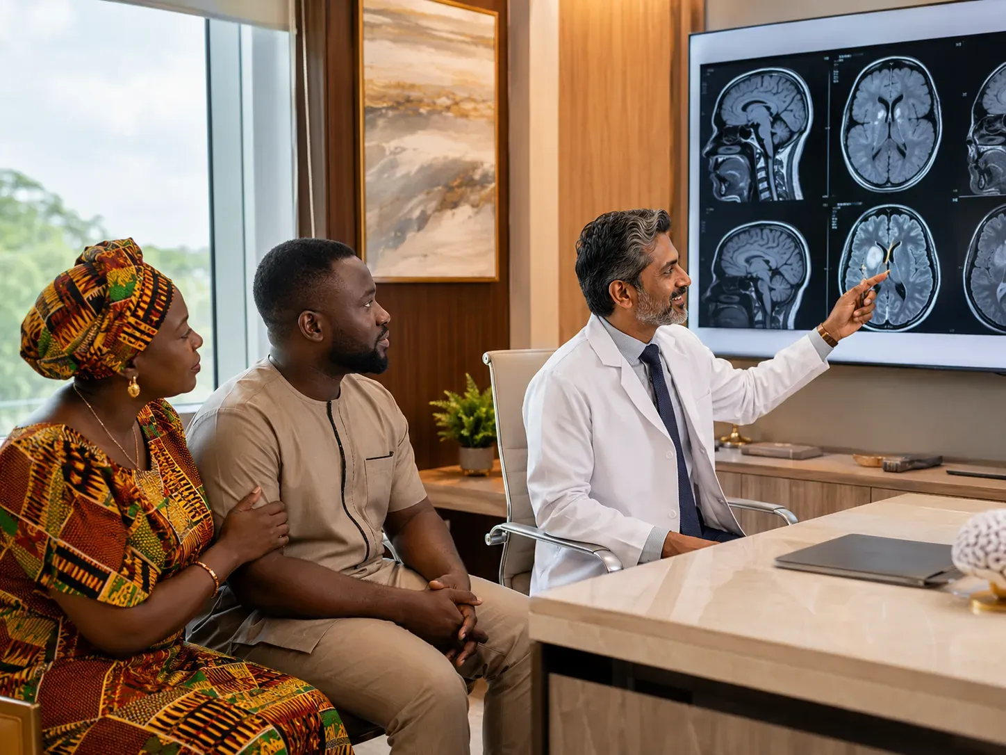 Brain Tumour Surgery Cost in India for Ghana Patients