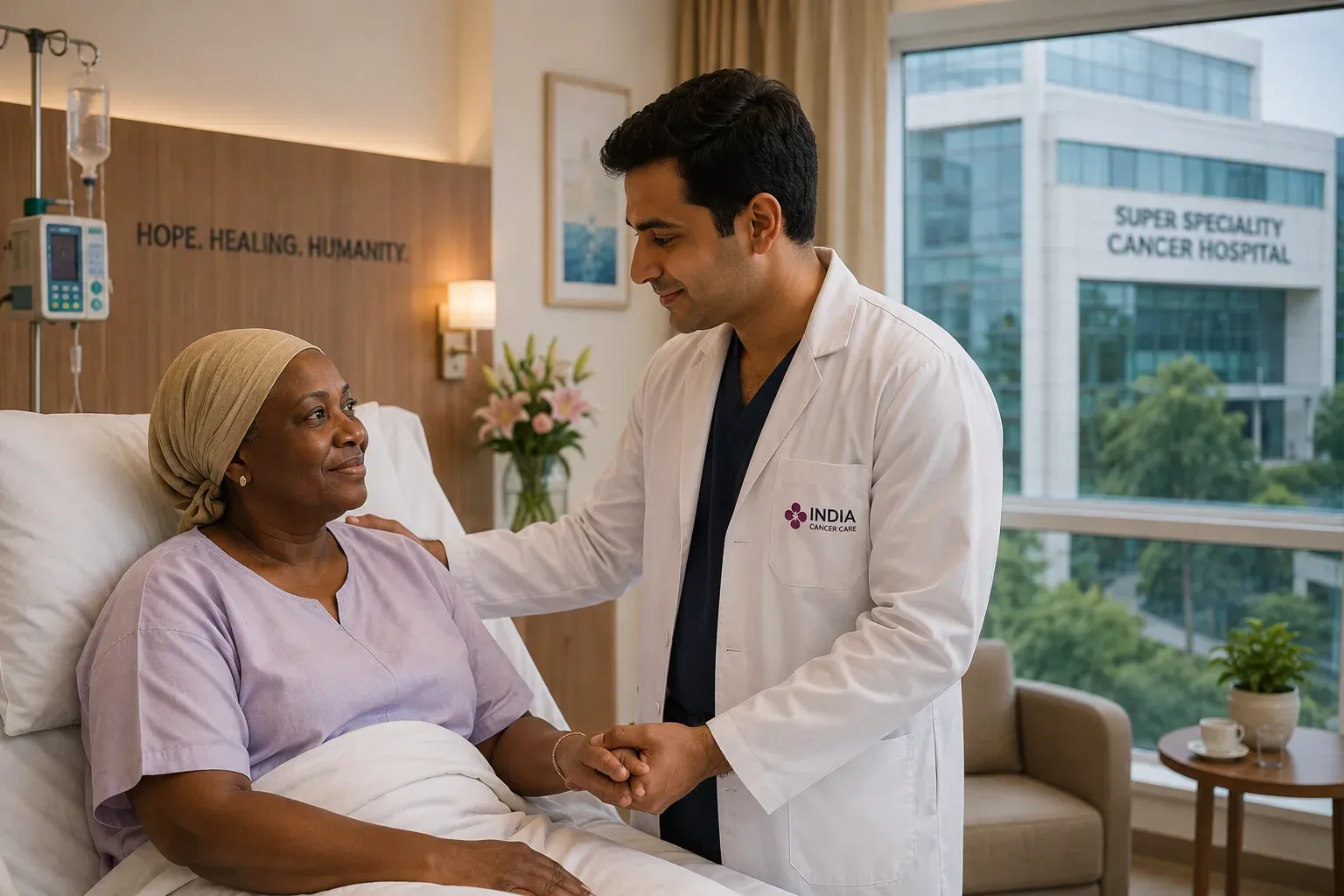 Breast Cancer Surgery Cost in India for Nigerian Patients