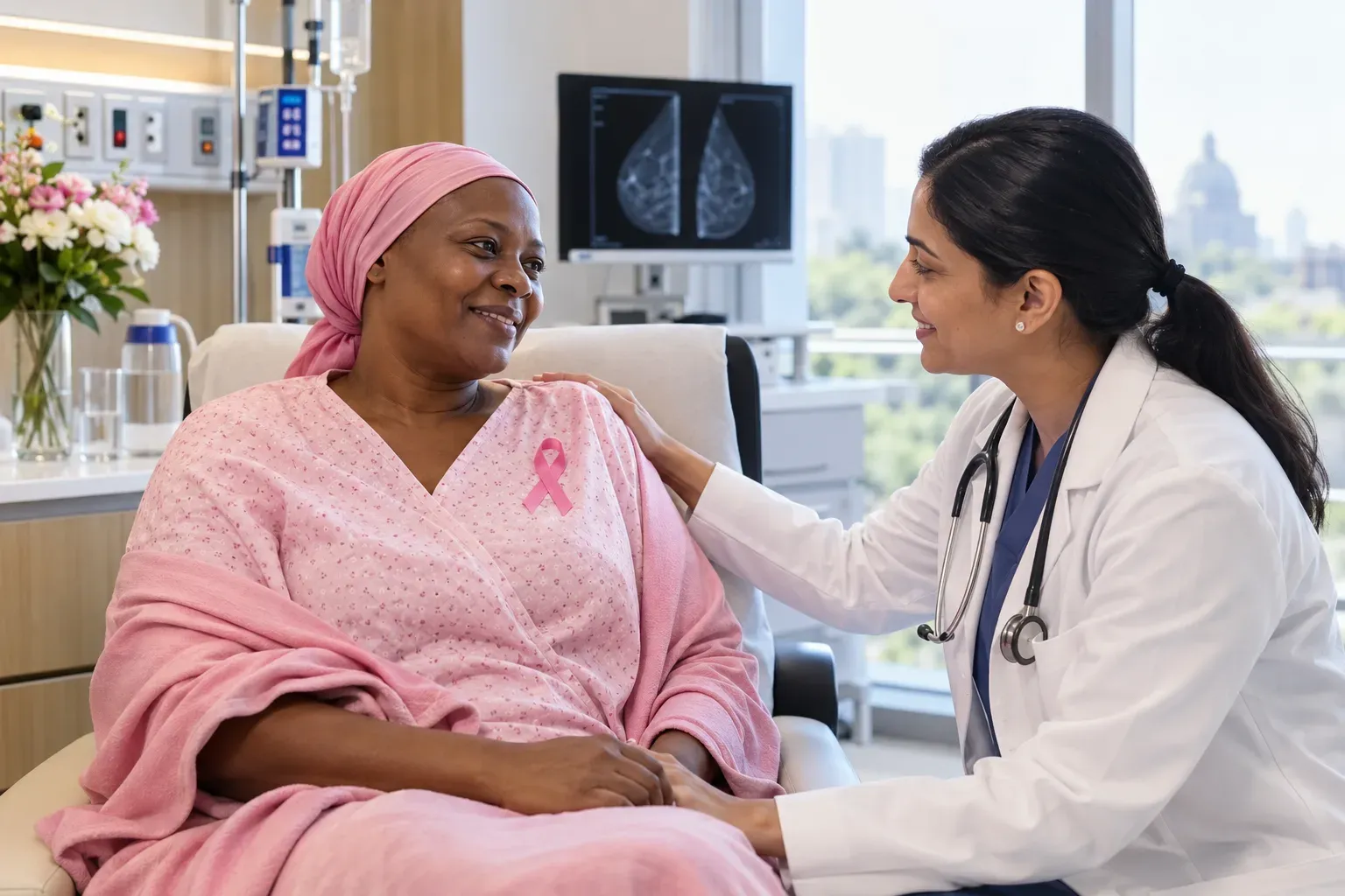 Breast Cancer Surgery Cost in India for Zimbabwe Patients