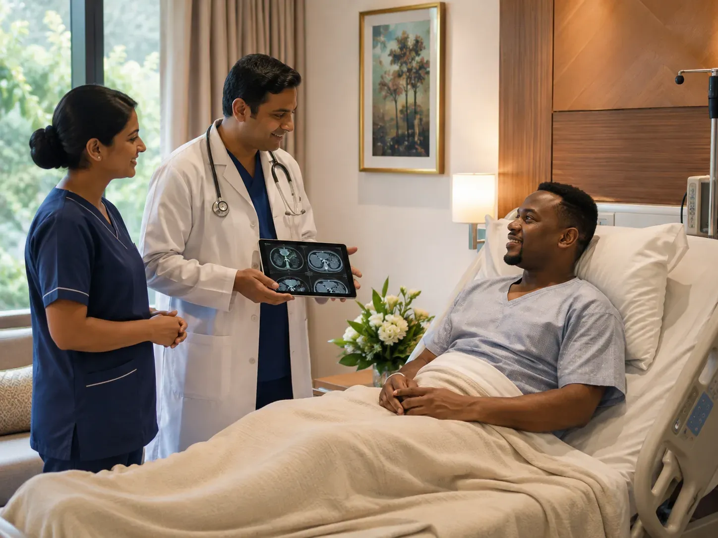 Colorectal Cancer Surgery Cost in India for Zimbabwe Patients