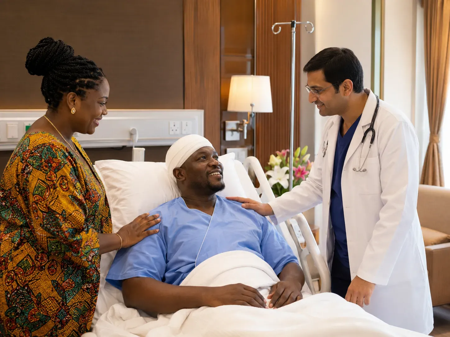 Craniotomy Cost in India for Ghana Patients