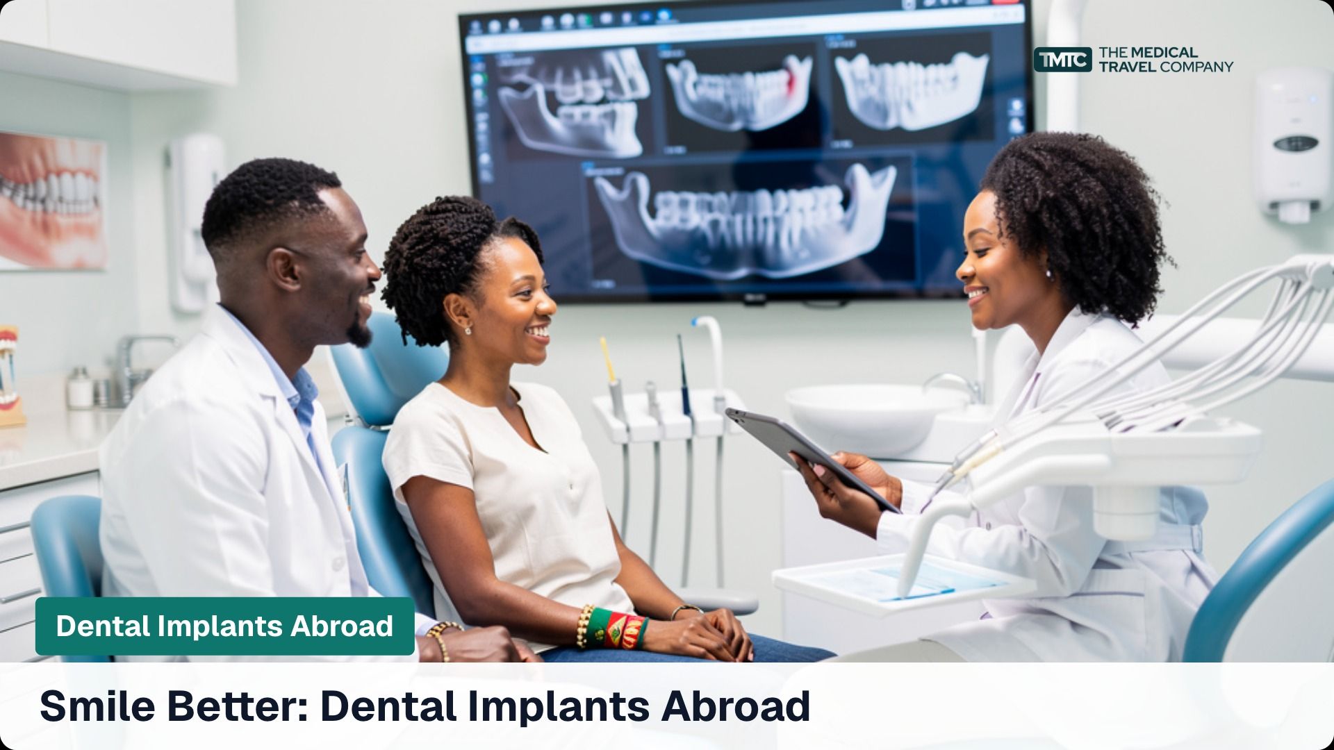 Affordable Dental Implants Abroad for Ghanaian Patients: A Complete Guide