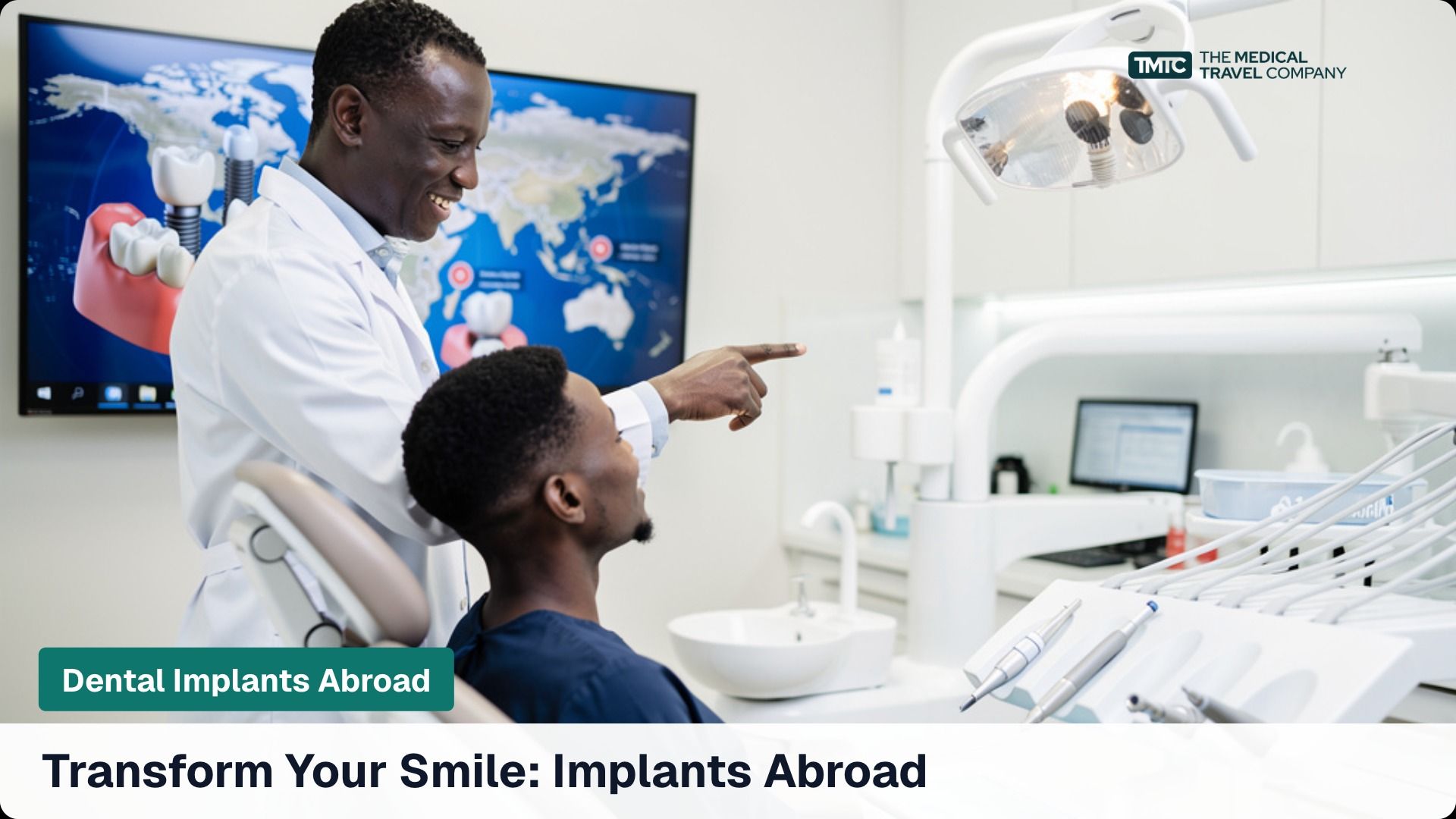 Affordable Dental Implants Abroad for Kenyan Patients: Cost, Procedure & Results