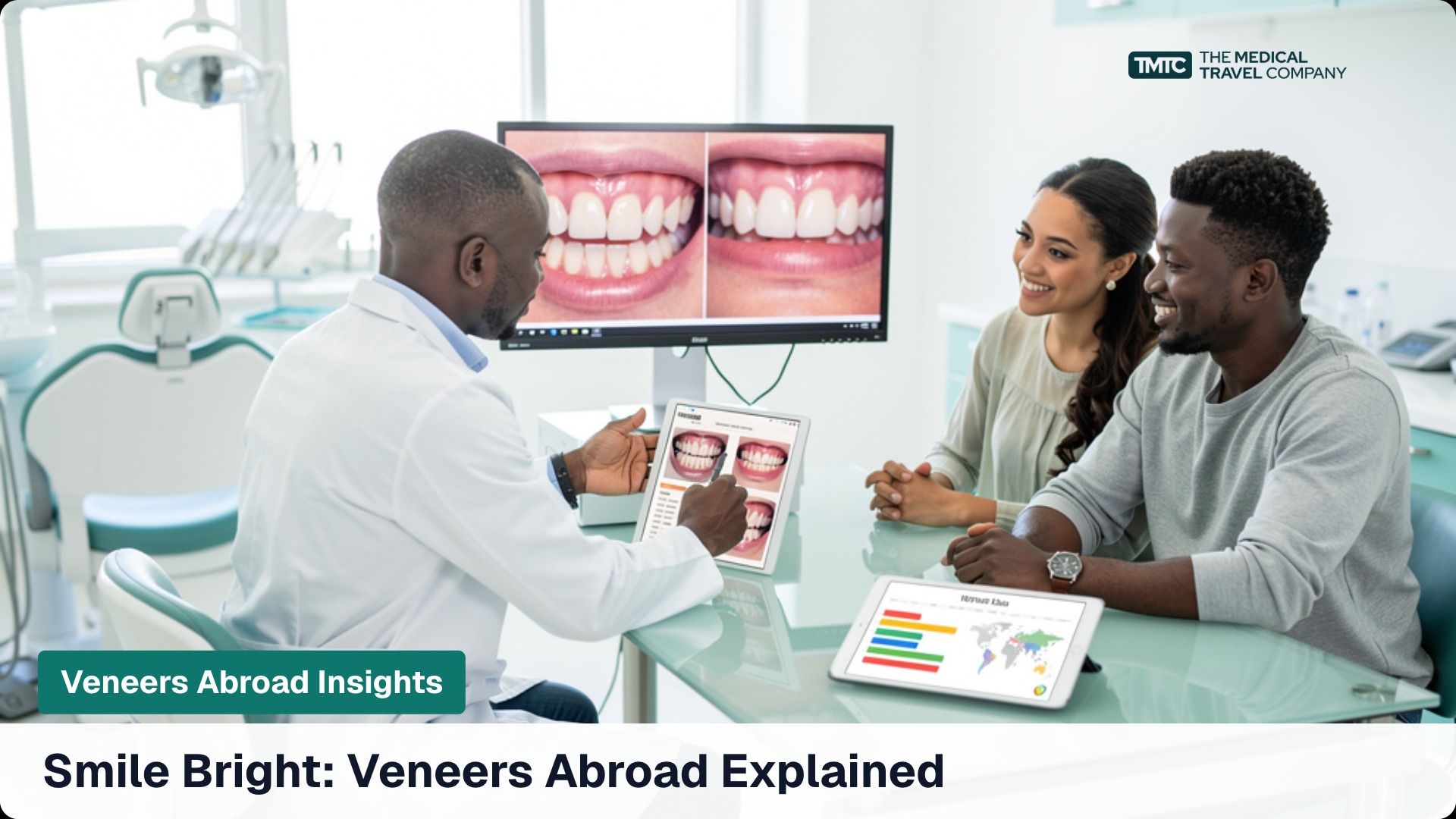 Affordable Dental Veneers Abroad for Kenyan Patients: Cost, Results & Longevity