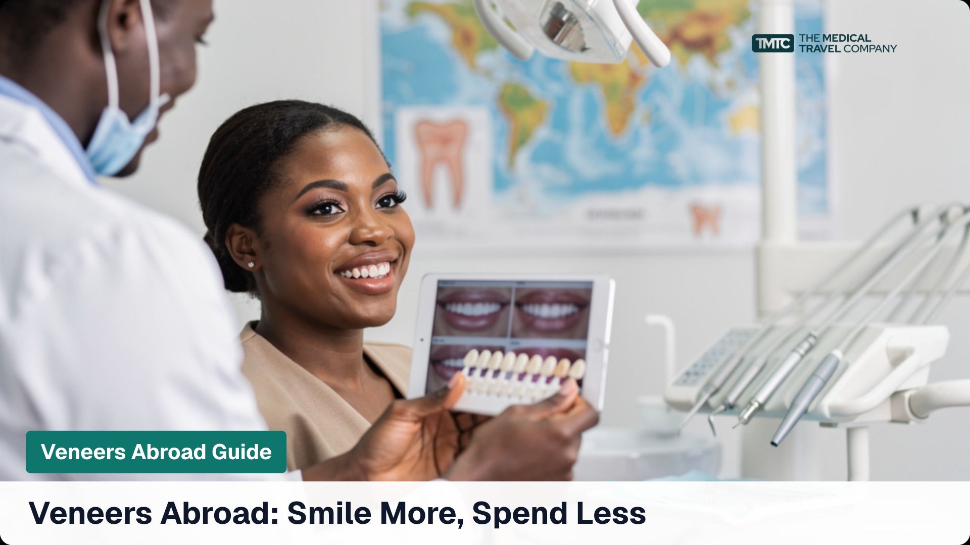 Dental Veneers Abroad for Nigerian Patients: Cost, Results, and Longevity