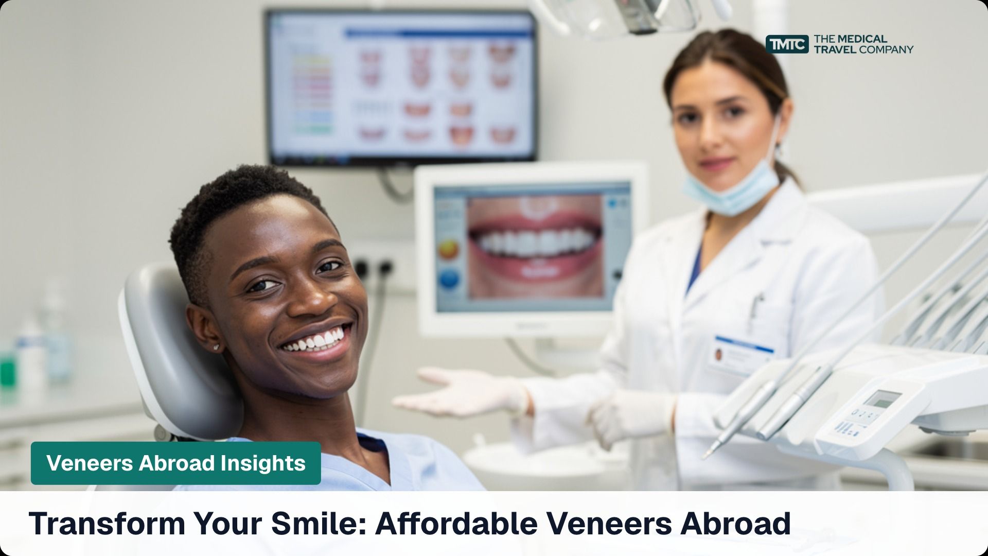 Dental Veneers Abroad for Tanzanian Patients: Cost, Results & Longevity