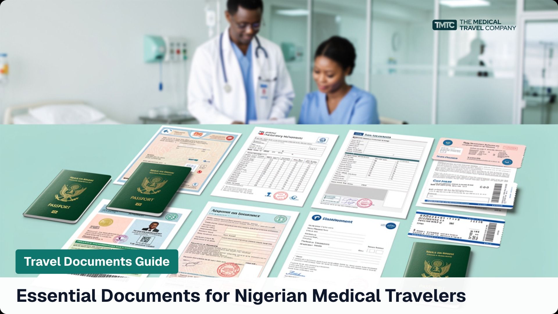 Essential Documents Required for Nigerian Patients Traveling Abroad for Medical Treatment