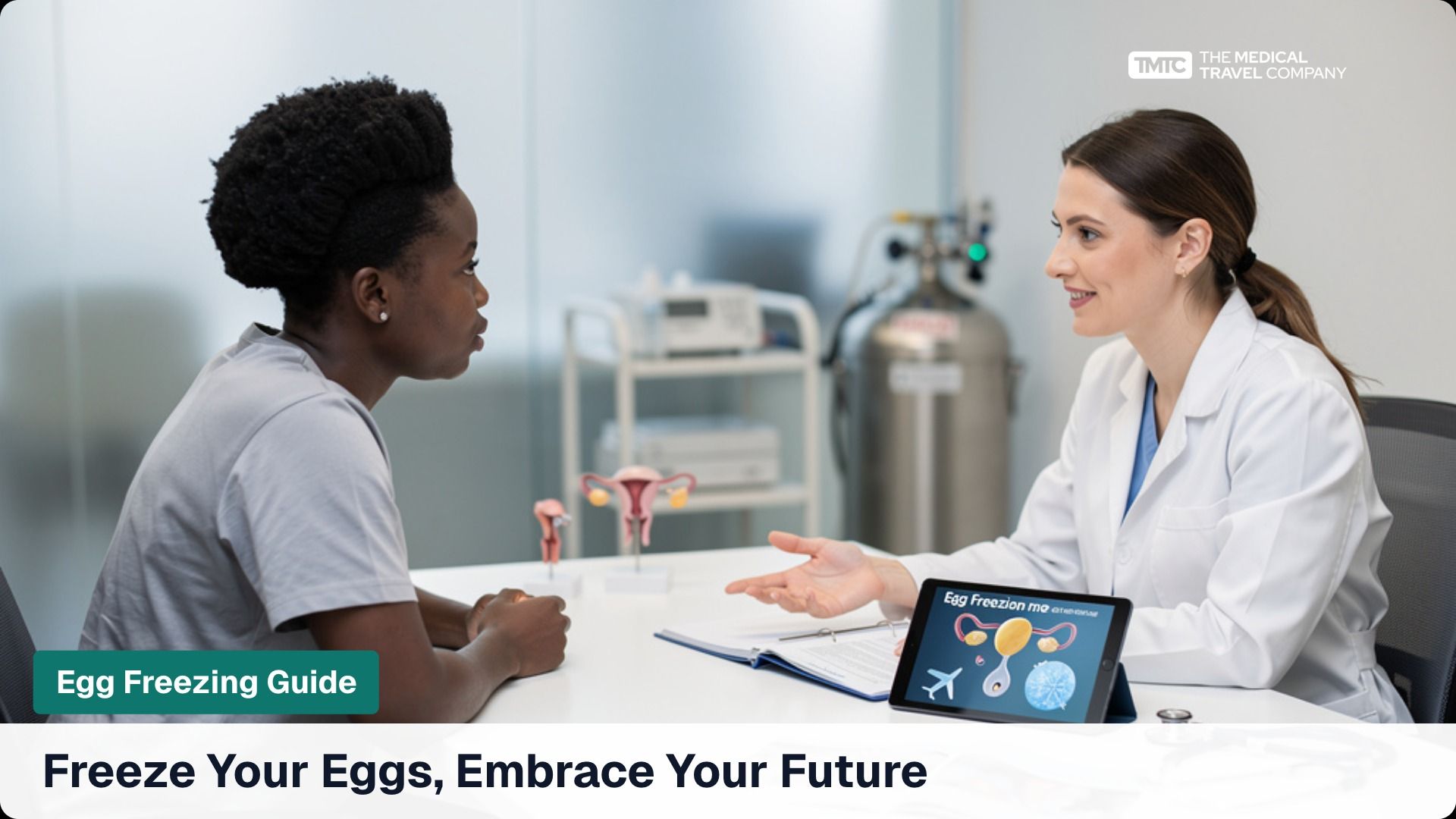 Egg Freezing Abroad for Ghanaian Women: Cost, Process & Benefits