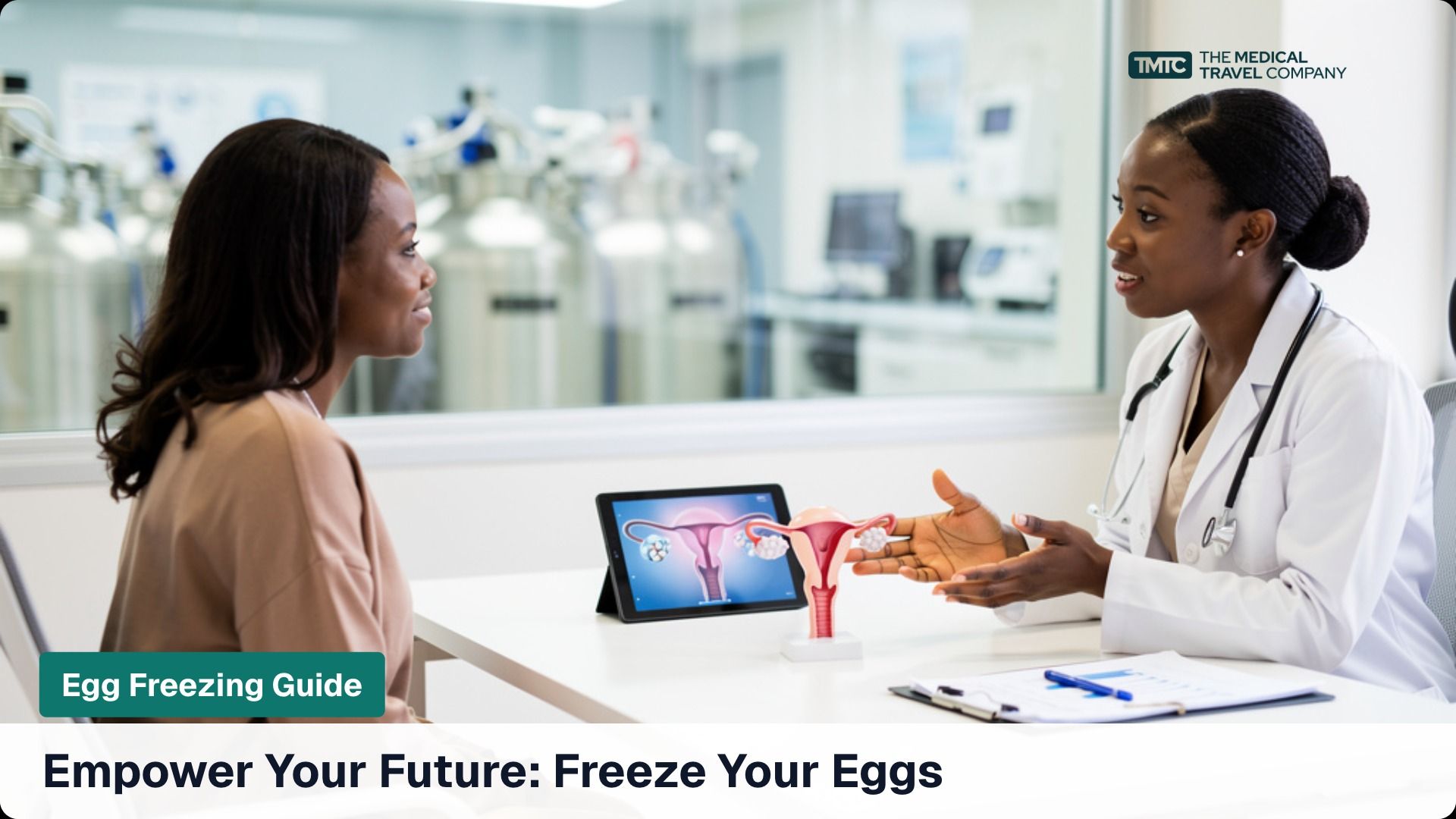 Egg Freezing Abroad for Tanzanian Women: A Comprehensive Guide to Cost, Process & Benefits