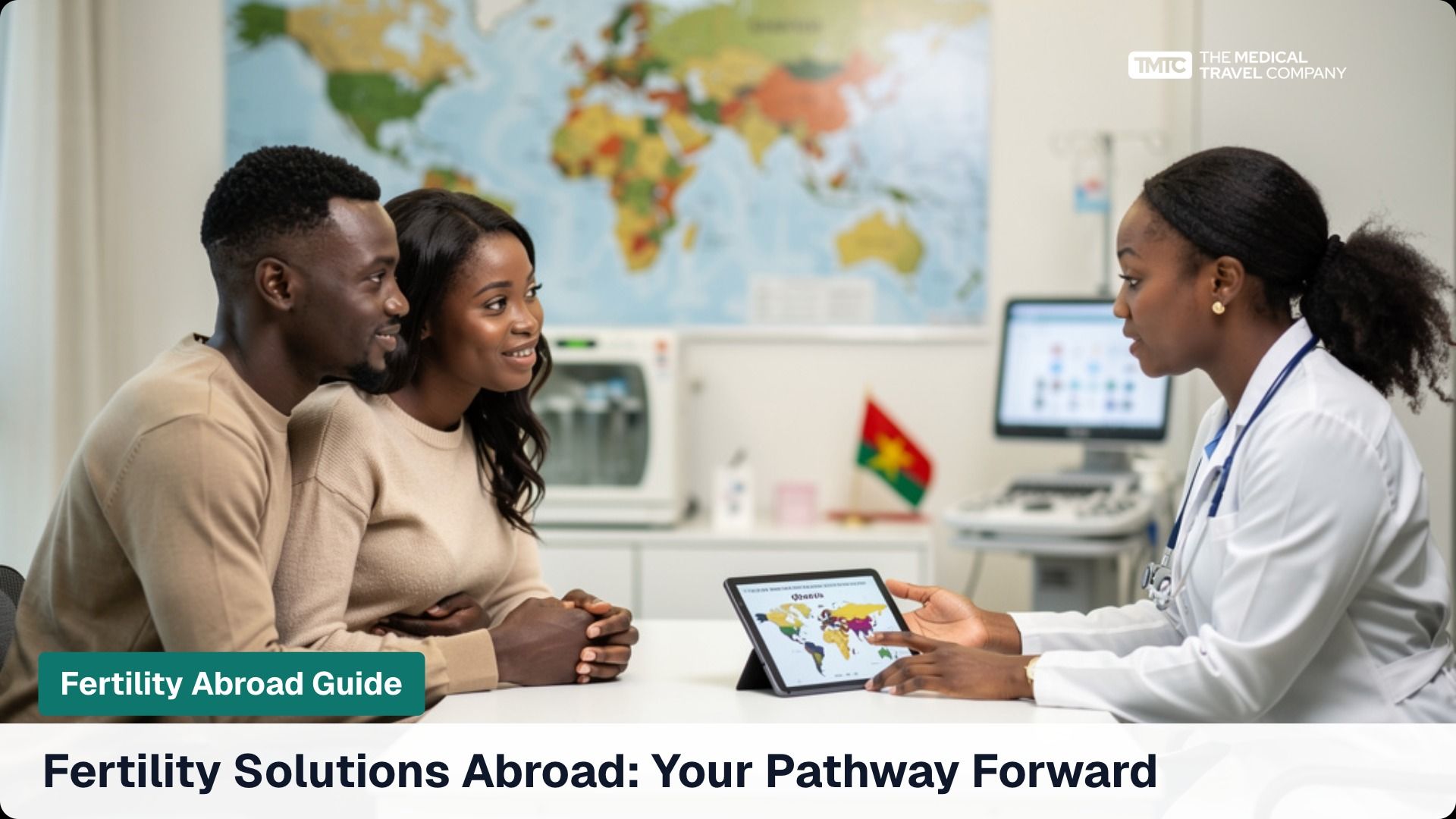 Fertility Treatments Abroad: A Complete Guide for Ghanaian Patients