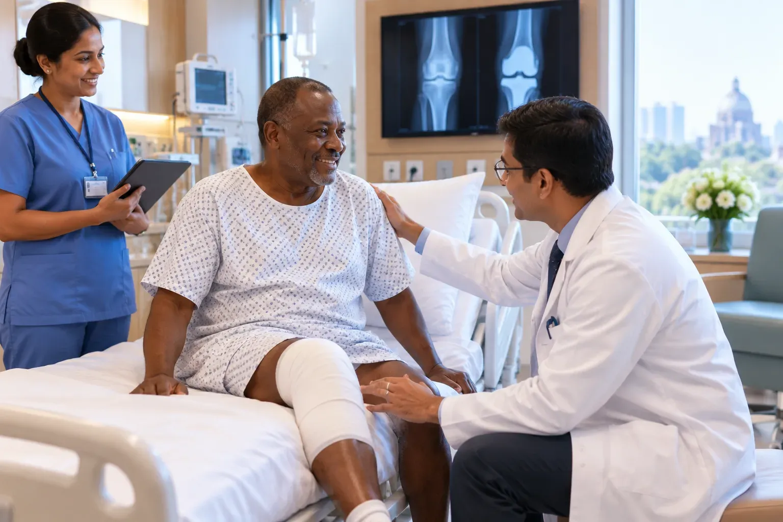 Fracture Fixation Cost in India for Zimbabwe Patients