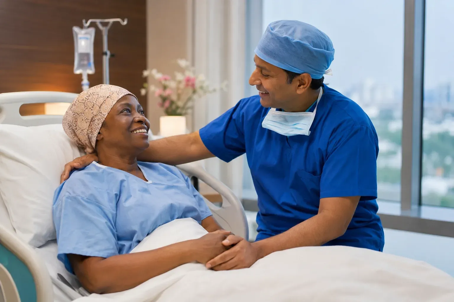 Stomach and Gastrointestinal Cancer Surgery Cost in India for Patients in Ghana