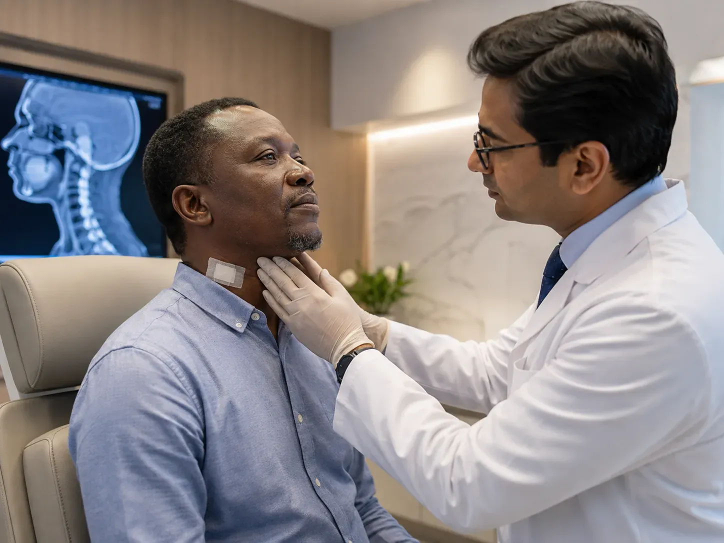 Head and Neck Cancer Surgery Cost in India for Zimbabwean Patients