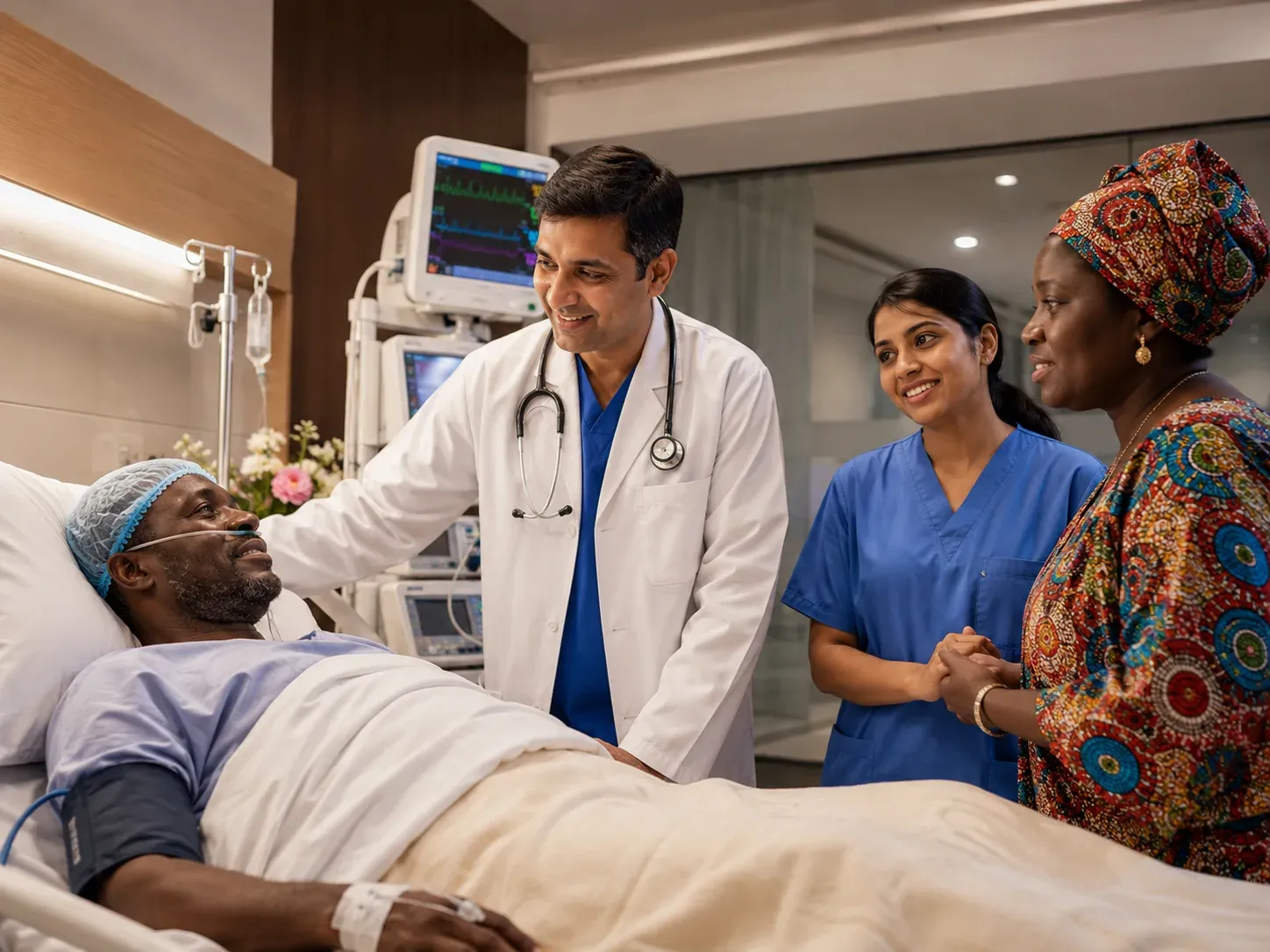 Heart Bypass Surgery Cost in India for Ghanaian Patients