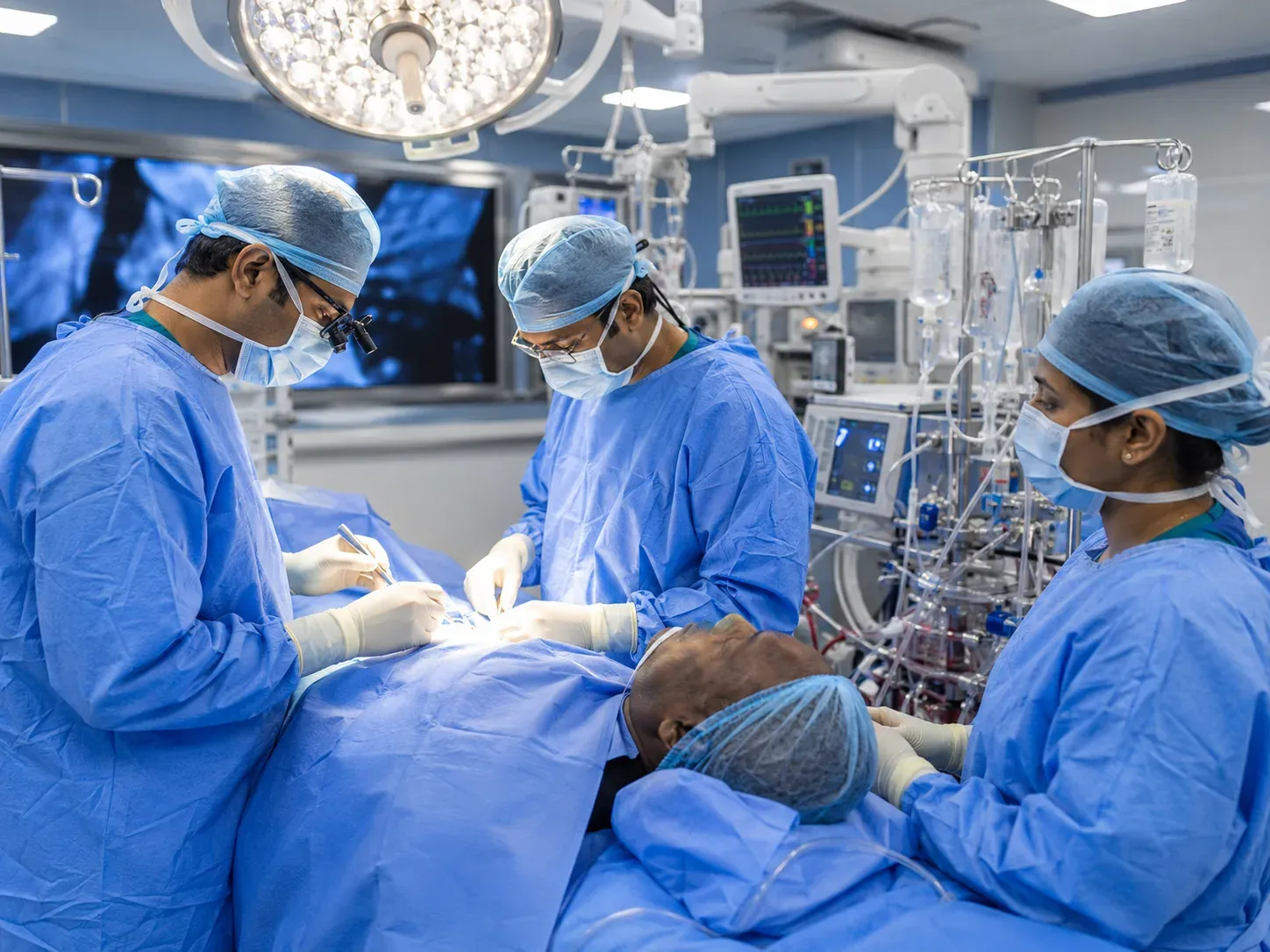 Heart Bypass Surgery Cost in India for Zimbabwe Patients