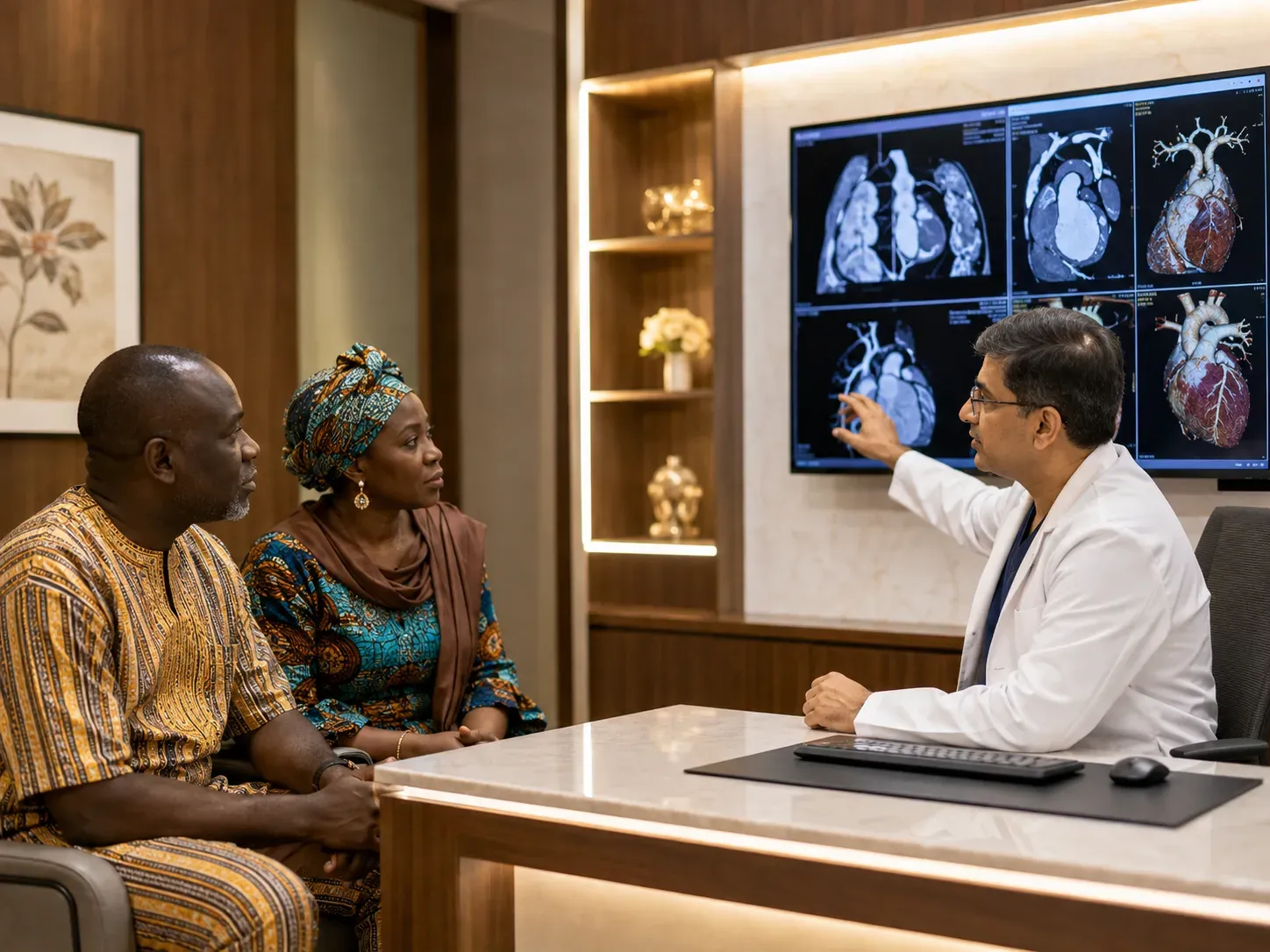 Heart Valve Replacement Cost in India for Ghana Patients