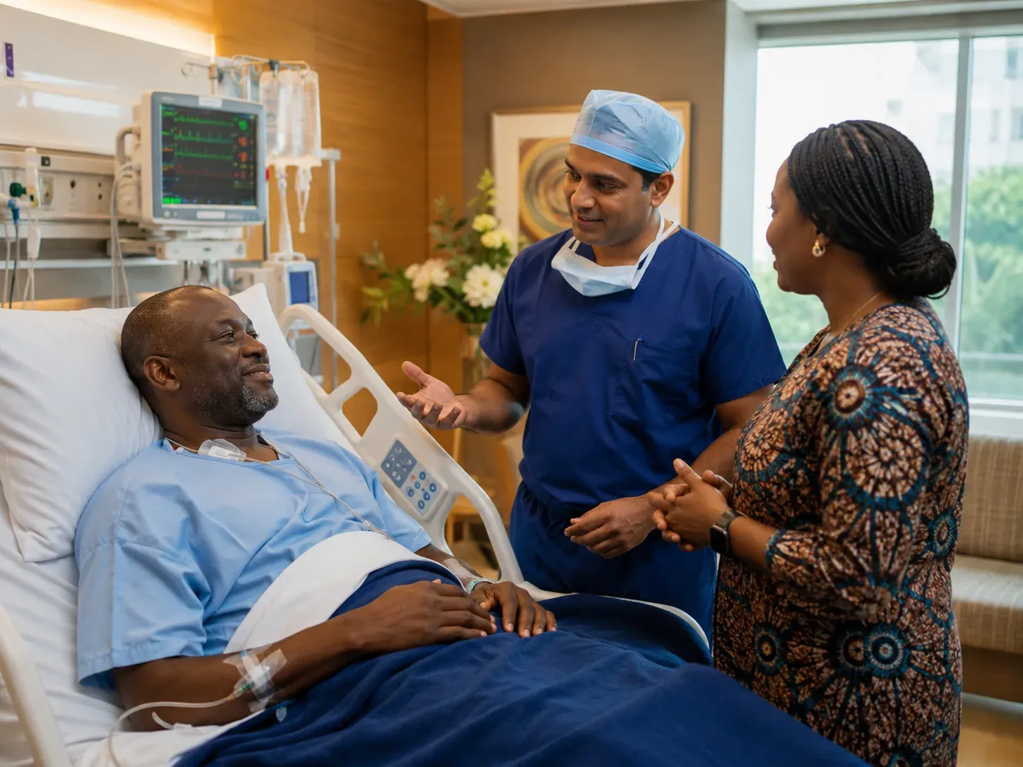 Heart Valve Replacement Cost in India for Nigerian Patients