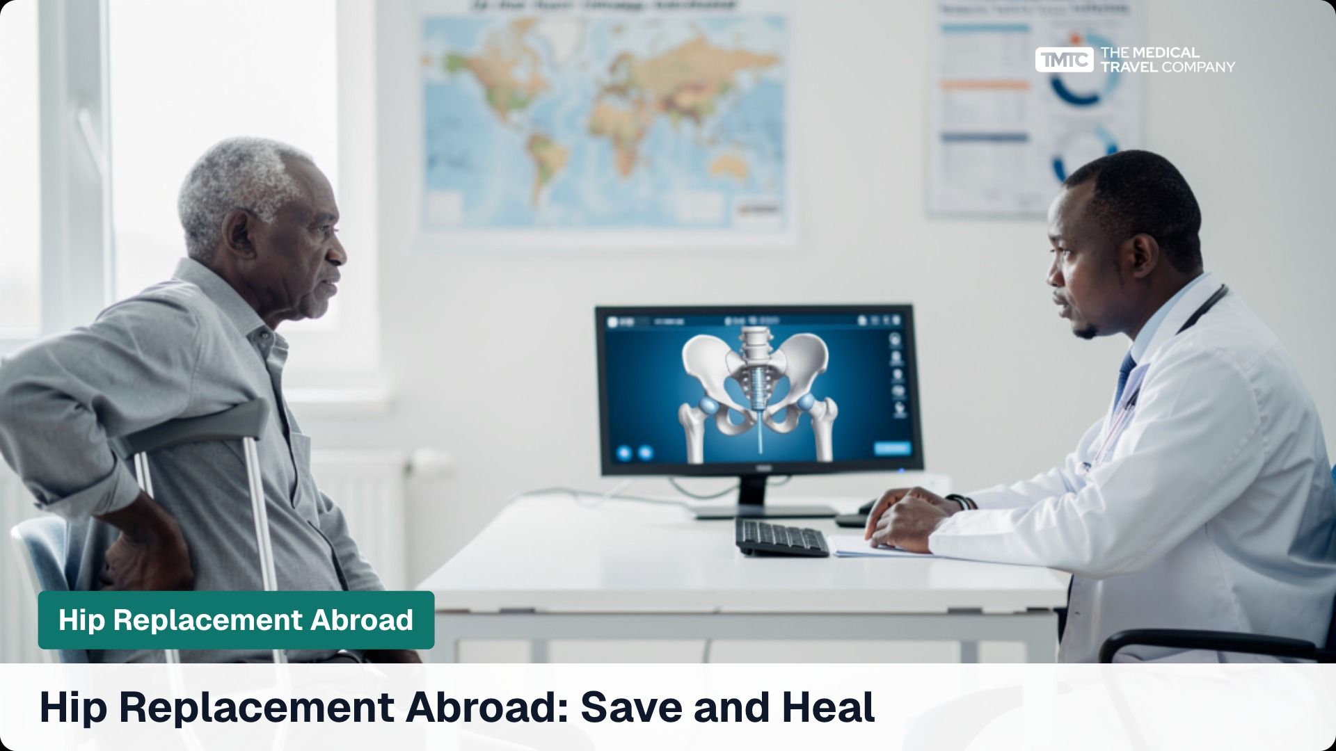 Affordable Hip Replacement Abroad for Kenyan Patients: Costs, Recovery, and Top Hospitals