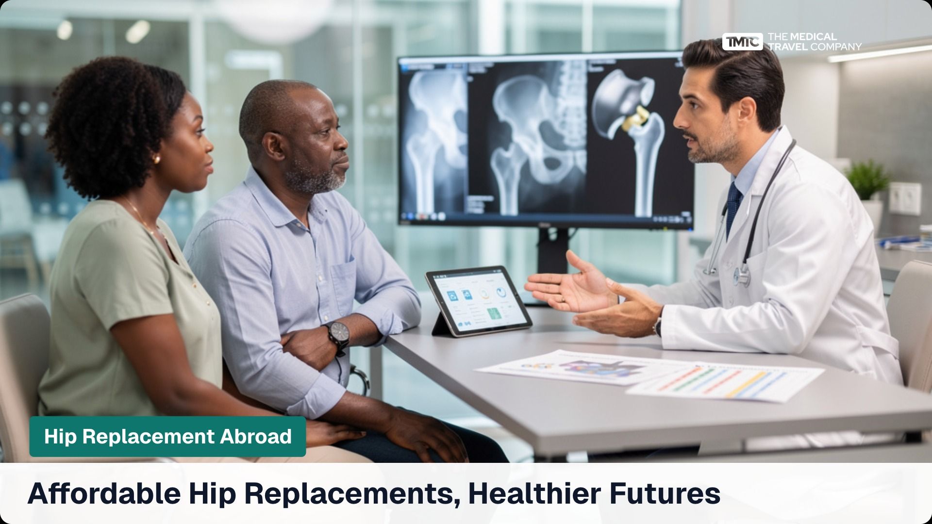 Hip Replacement Abroad for Nigerian Patients: Cost, Recovery & Best Hospitals