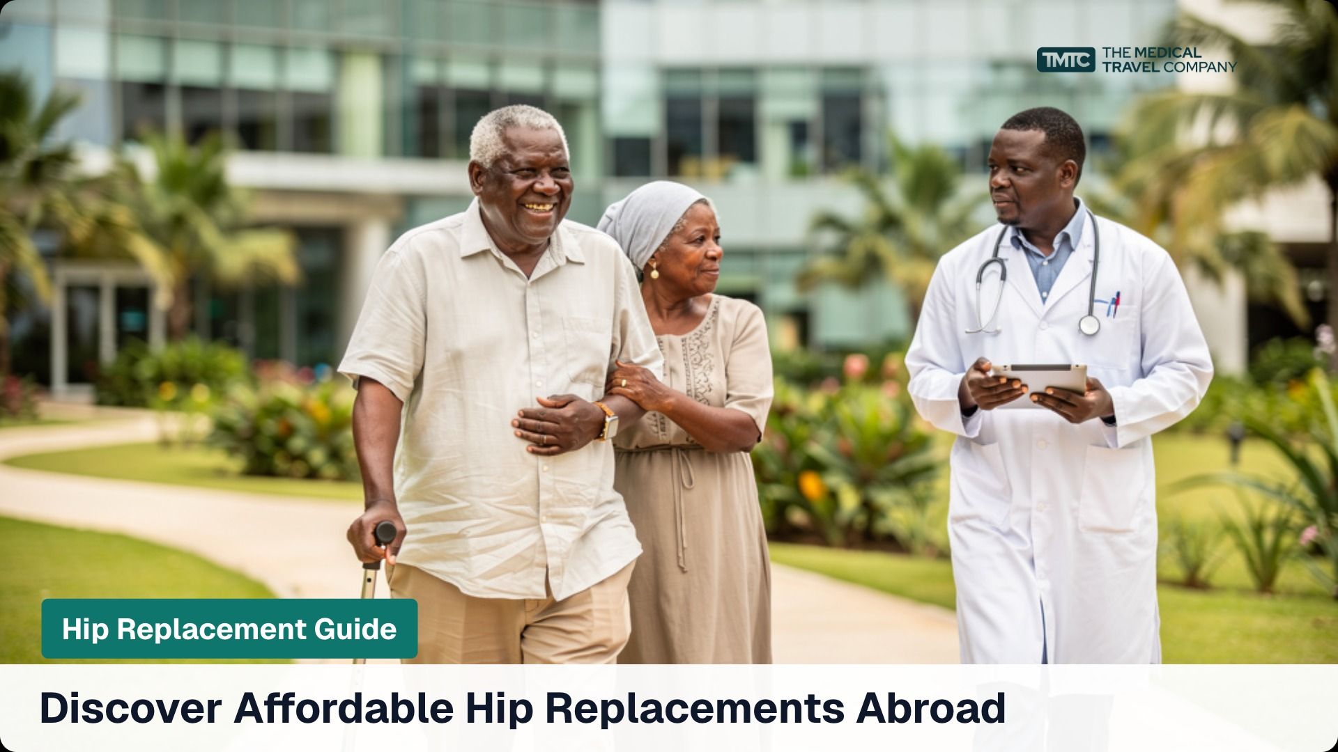 Affordable Hip Replacement Abroad for Tanzanian Patients: Cost, Recovery & Best Hospitals