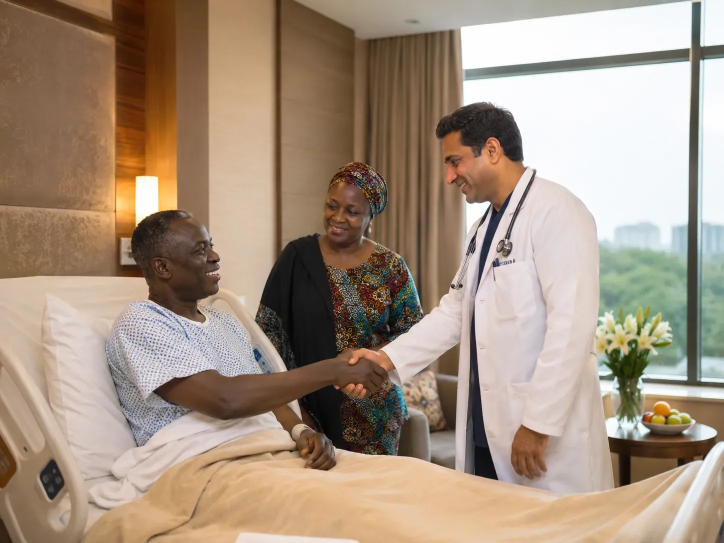 Hole in the Heart Surgery Cost in India for Patients in Ghana