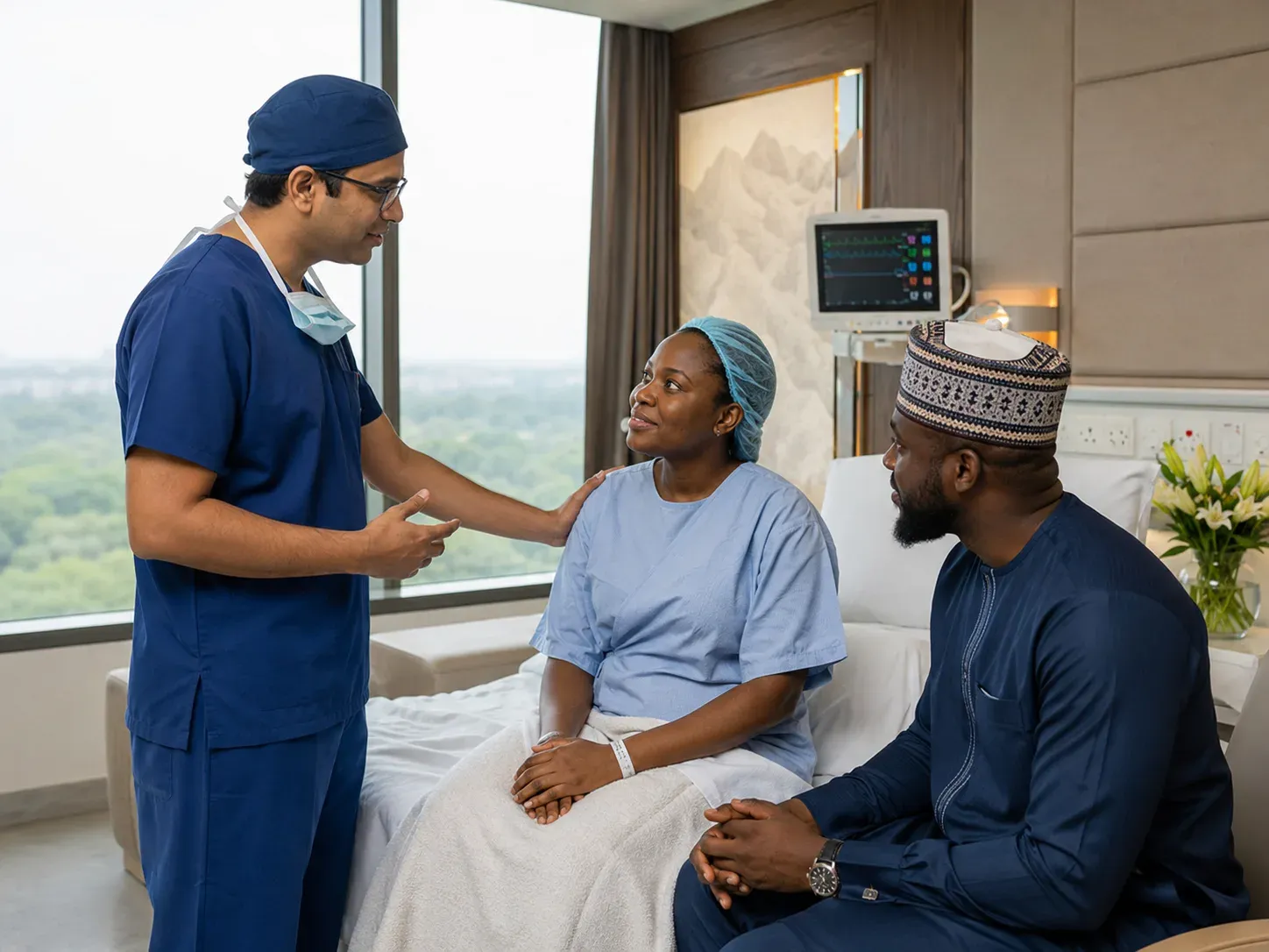 Hole in the Heart Surgery Cost in India for Nigerian Patients