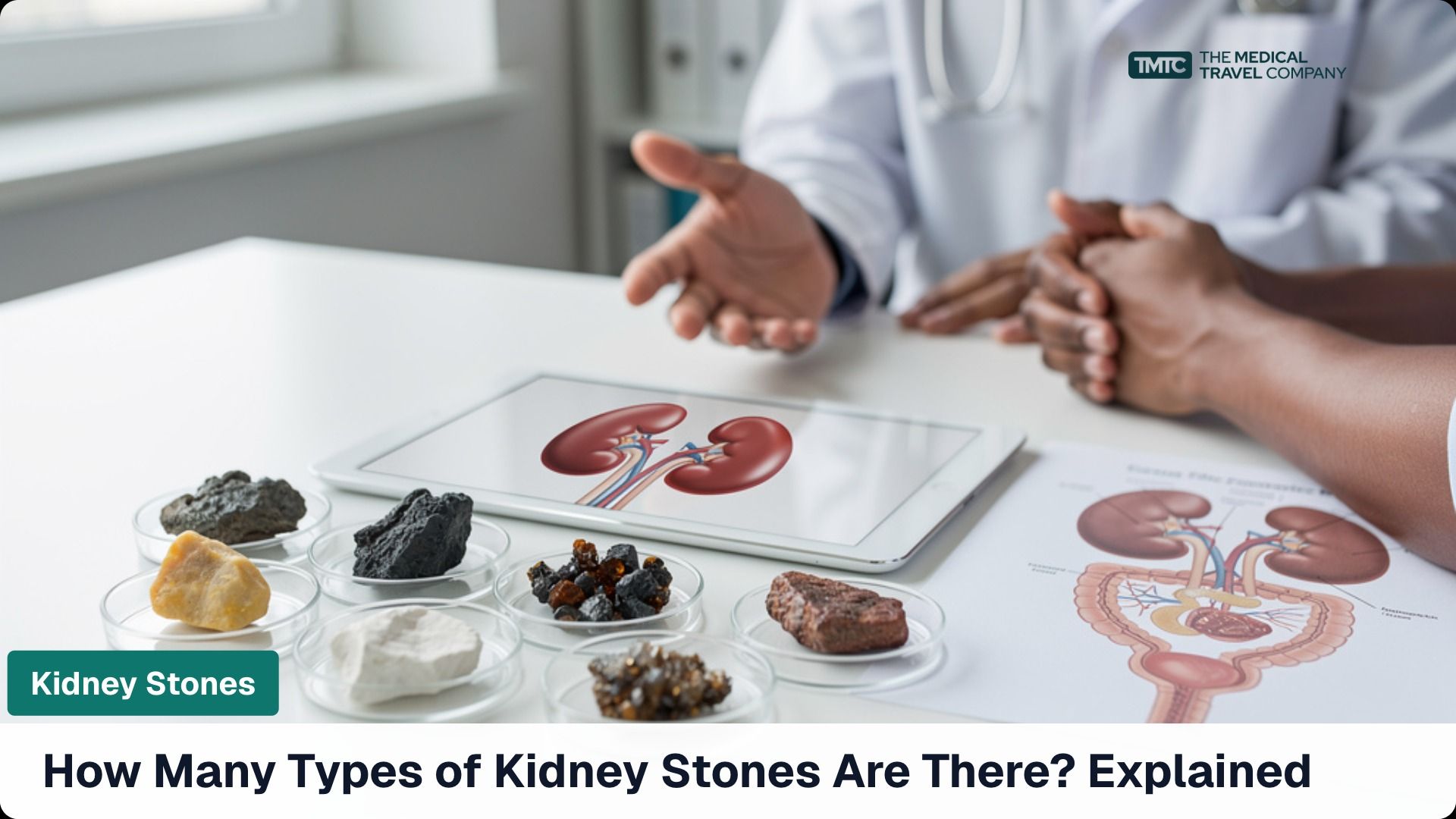 Understanding the Types of Kidney Stones: A Comprehensive Guide