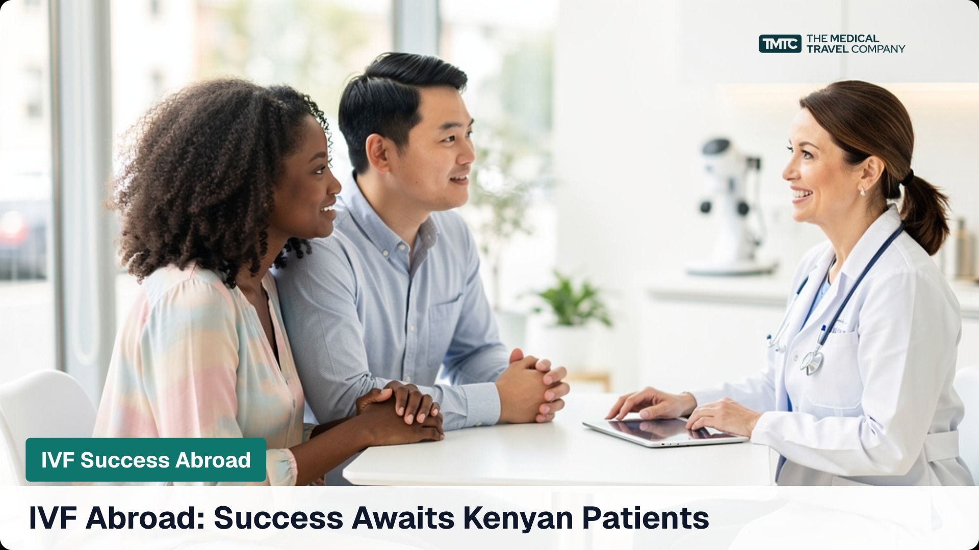 IVF Abroad for Kenyan Patients: Discover Success Rates, Costs & Top Countries