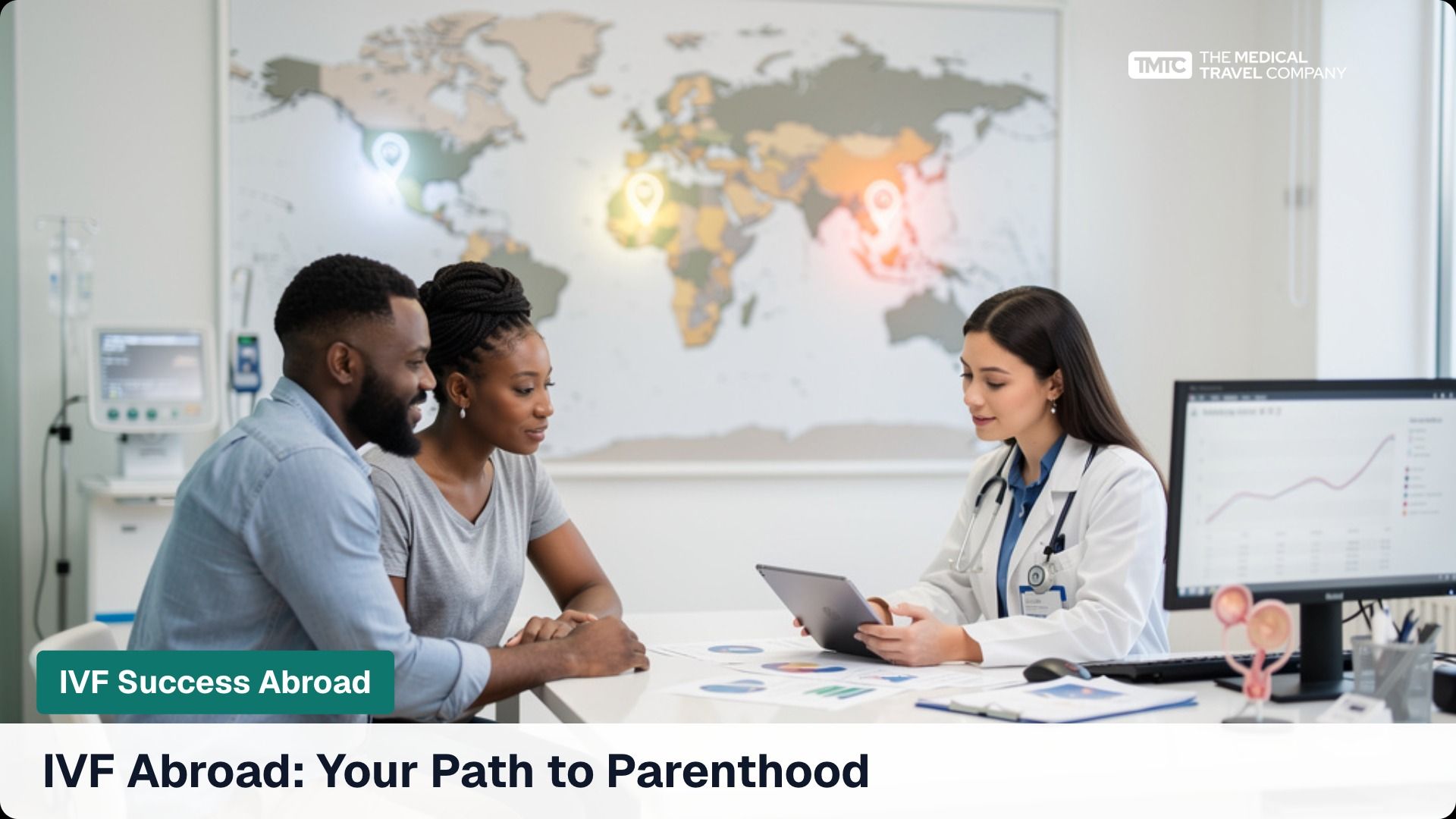 IVF Abroad for Nigerian Patients: Success Rates, Costs & Top Countries