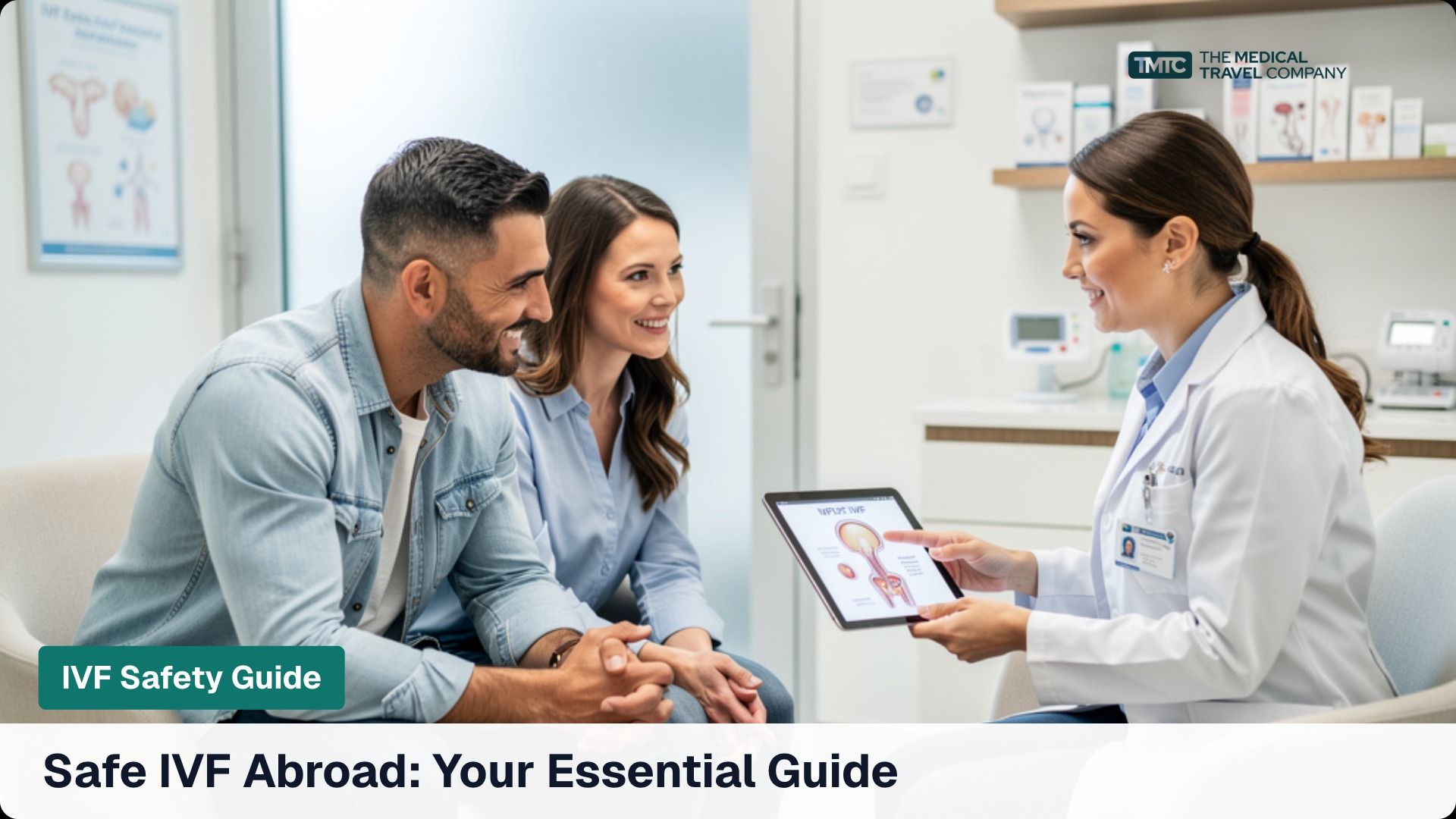 IVF Abroad Safety Guide: Ensure Continuity & Support for Your Fertility Journey