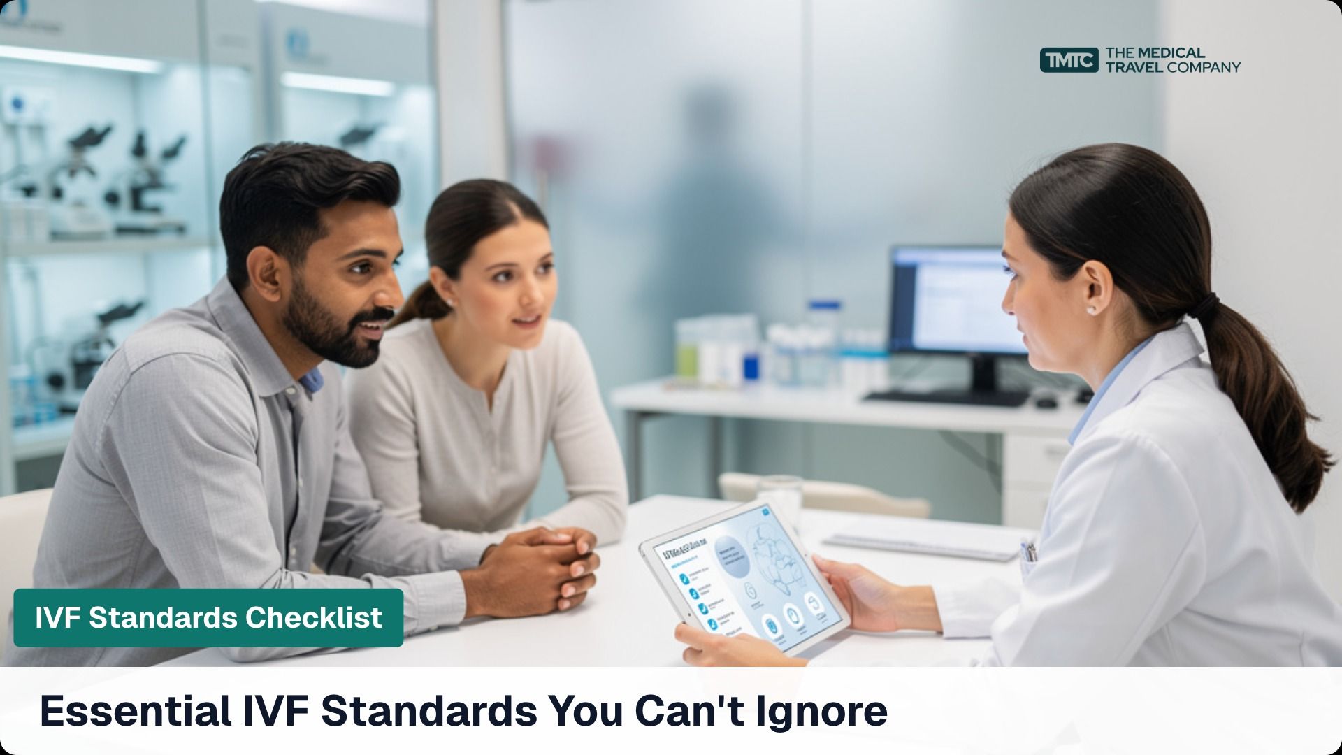 IVF Clinic Checklist: 8 Critical Clinical Standards You Should Never Overlook