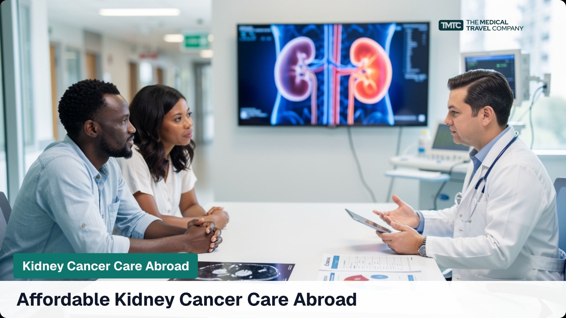 Affordable Kidney Cancer Treatment Abroad for Nigerian Patients: Cost & Best Hospitals