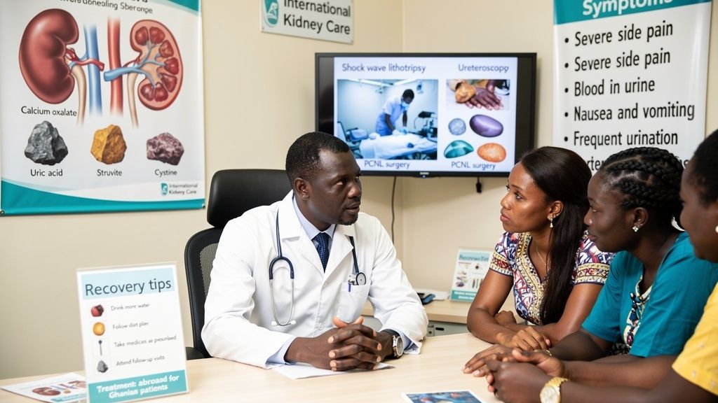 Kidney Stone Removal Abroad: Affordable Options for Ghanaian Patients