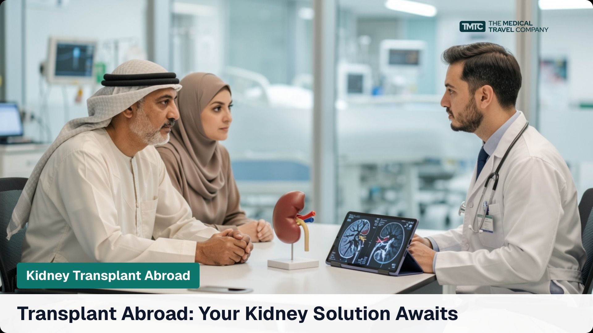 Kidney Transplant Abroad for Saudi Arabian Patients: Your Complete Guide