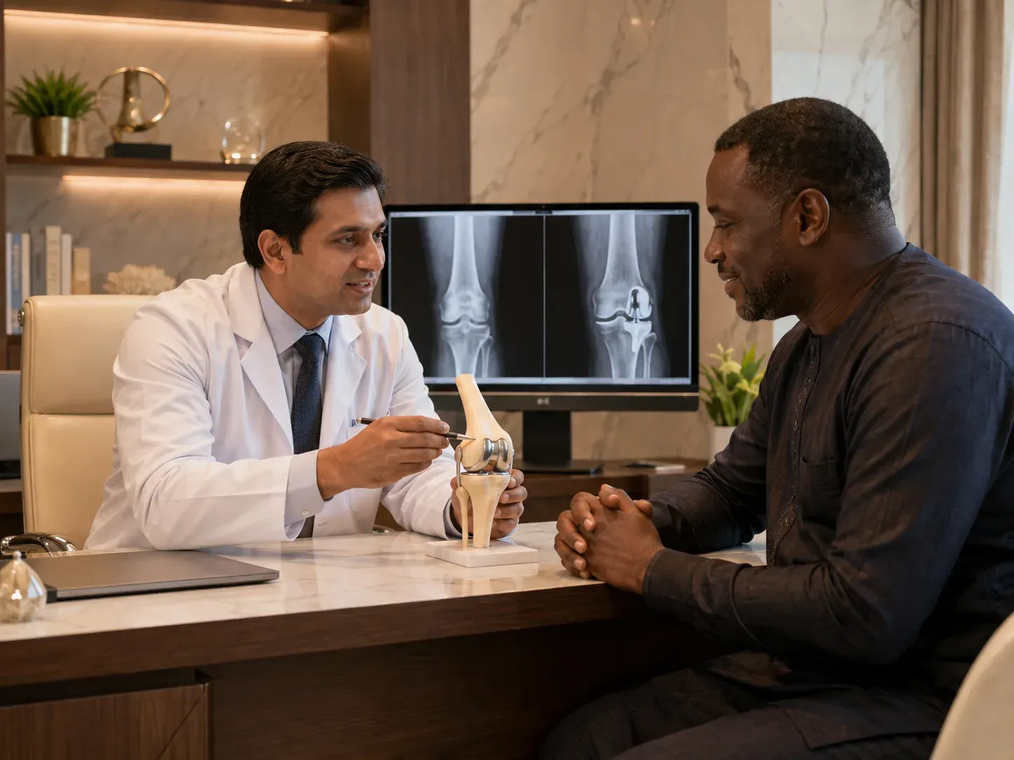 Knee Arthroscopy Cost in India for Nigerian Patients