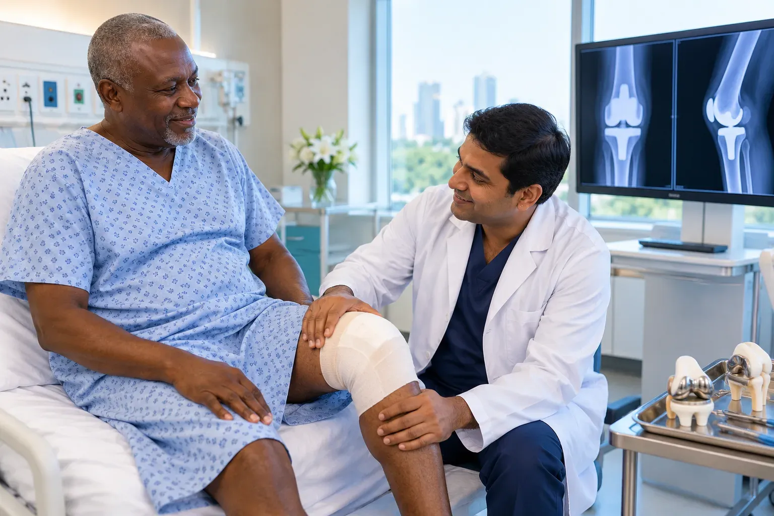 Knee Arthroscopy Cost in India for Zimbabwean Patients