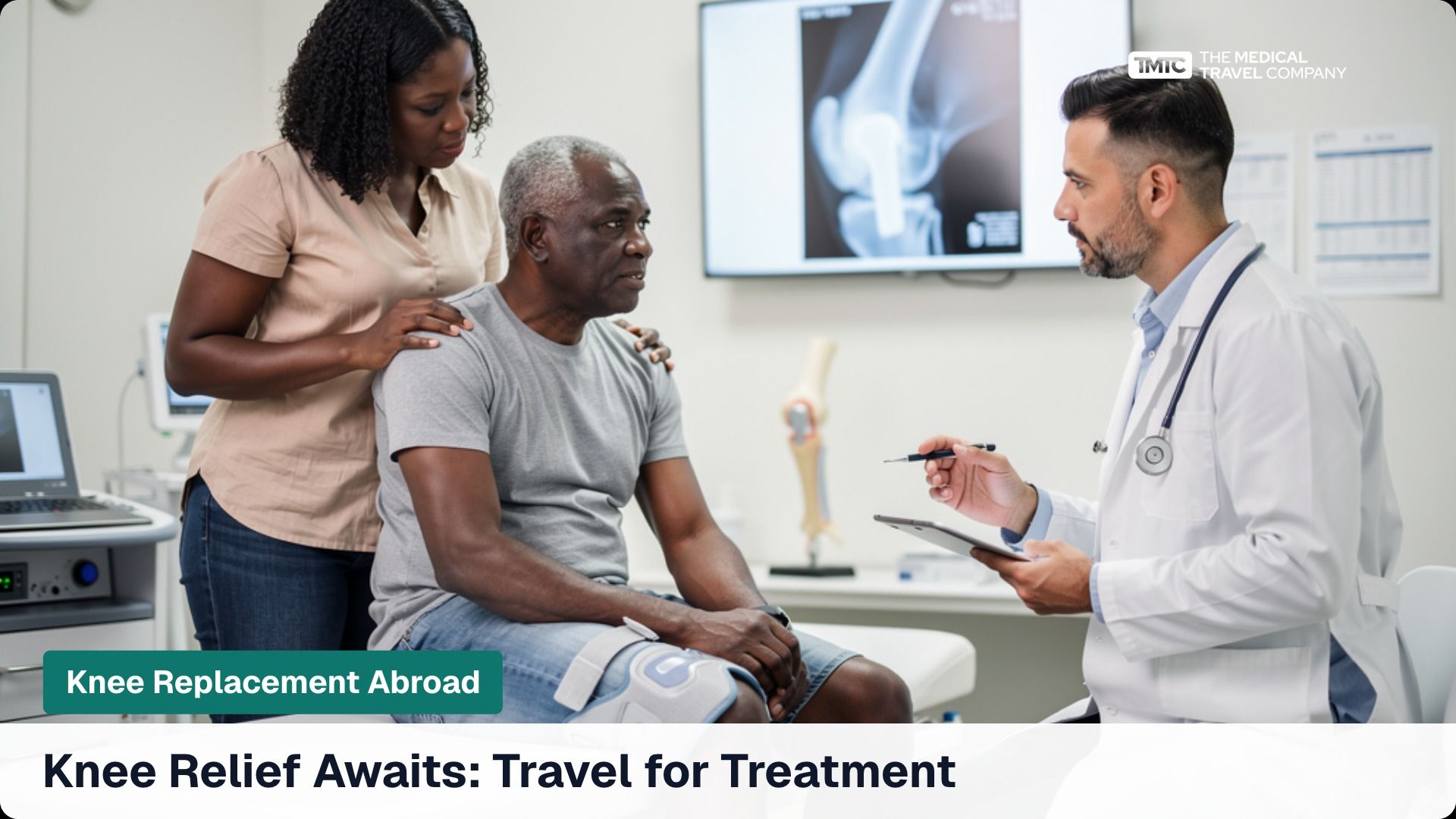 Knee Replacement Abroad: A Complete Guide for Ghanaian Patients